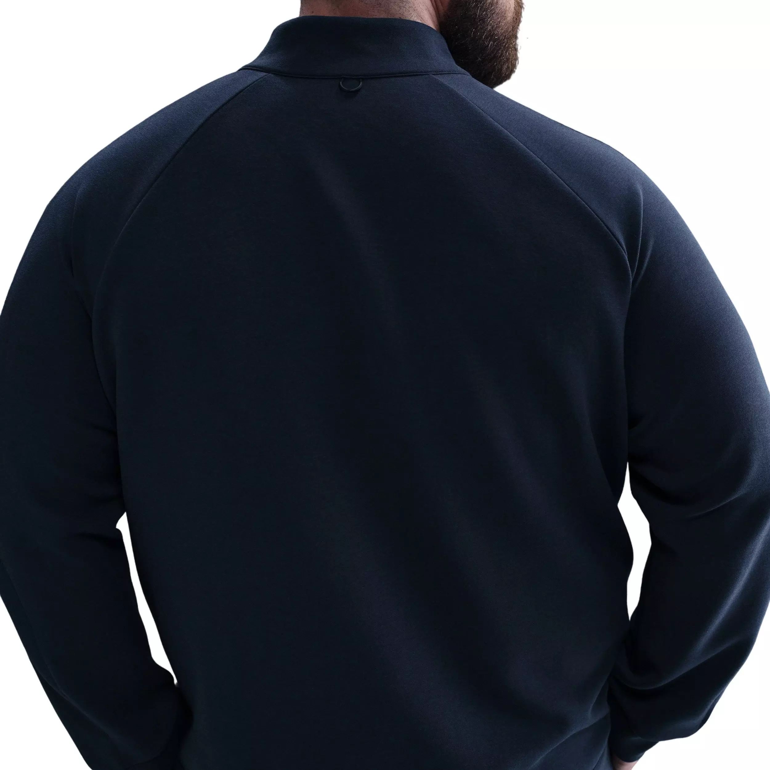 Nike Men's 24.7 ImpossiblySoft Dri-FIT 1/2-Zip Top - BLUE