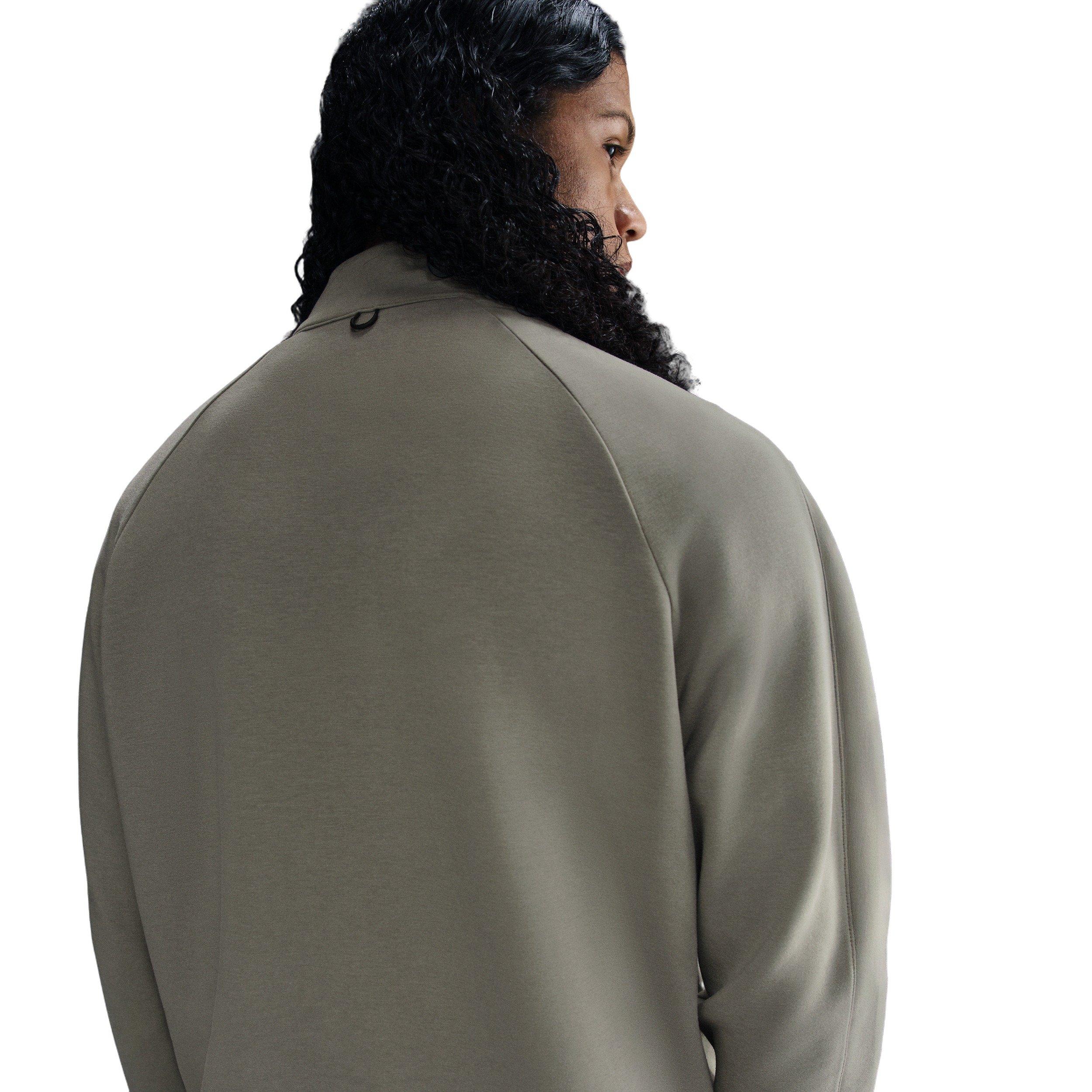 Nike Men's 24.7 ImpossiblySoft Dri-FIT 1/2-Zip Top - GREEN Thumbnail View 2