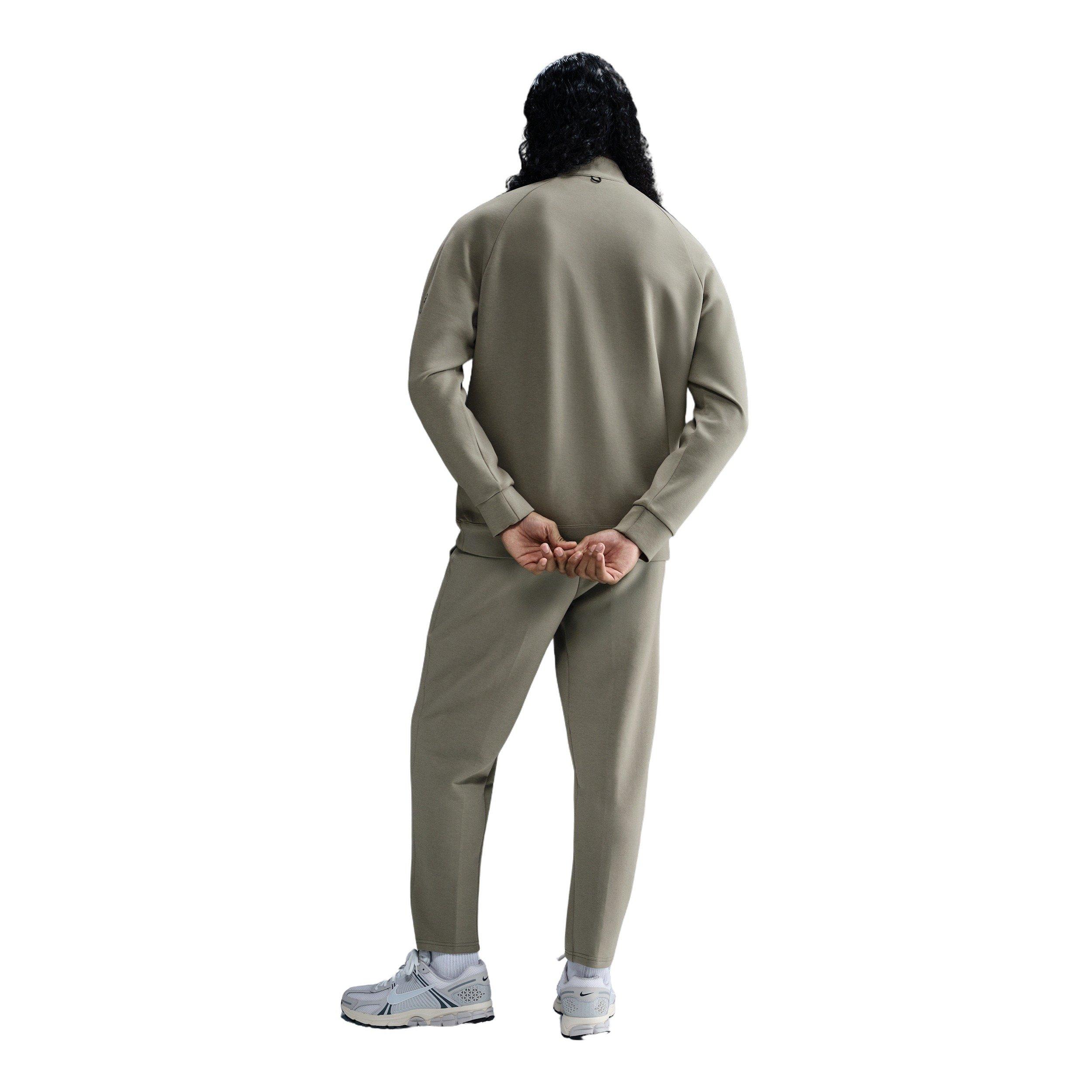 Nike Men's 24.7 ImpossiblySoft Dri-FIT 1/2-Zip Top - GREEN Thumbnail View 5