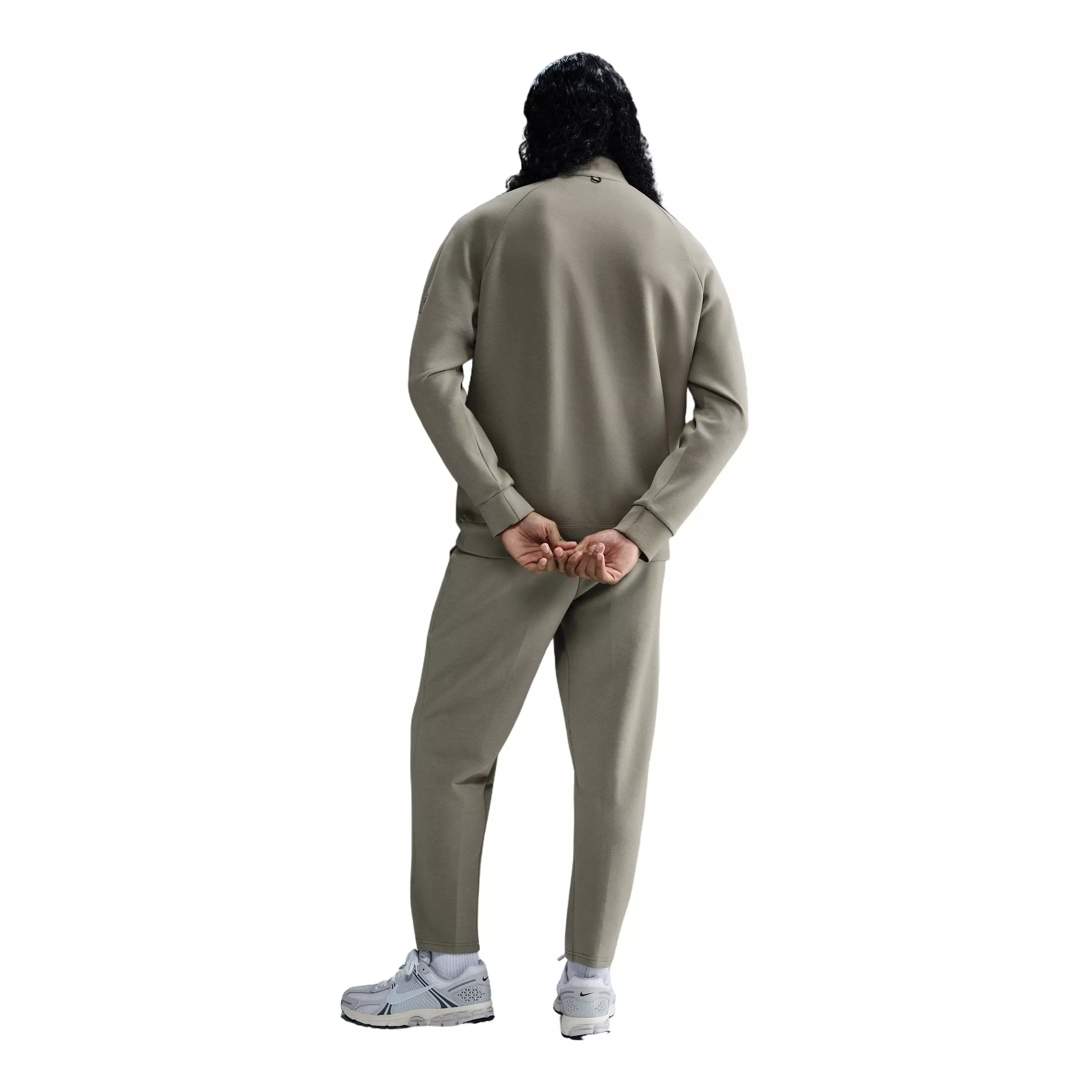 Nike Men's 24.7 ImpossiblySoft Dri-FIT 1/2-Zip Top - GREEN