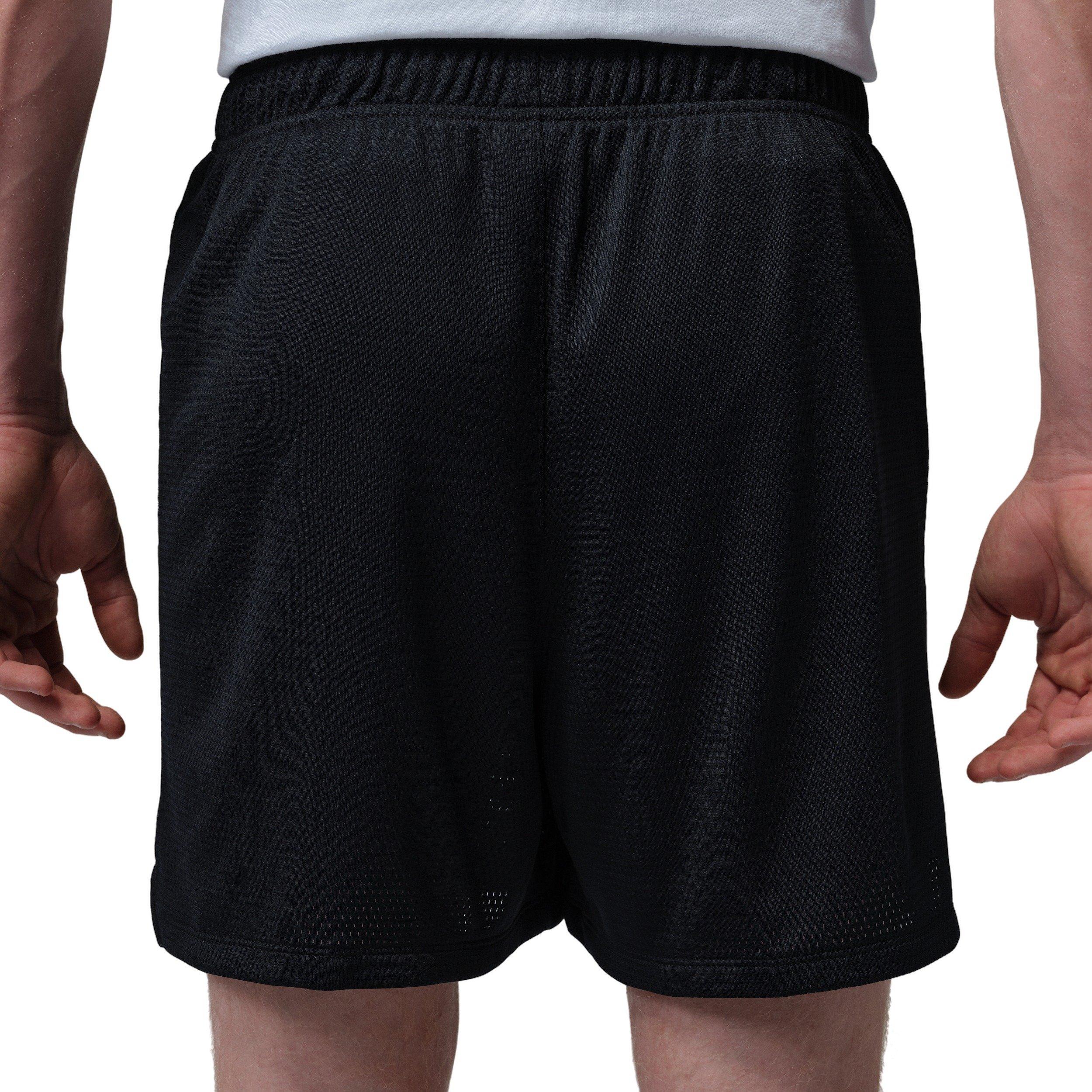Jordan Men's Dri-FIT Mesh Graphic Shorts - BLACK Thumbnail View 2
