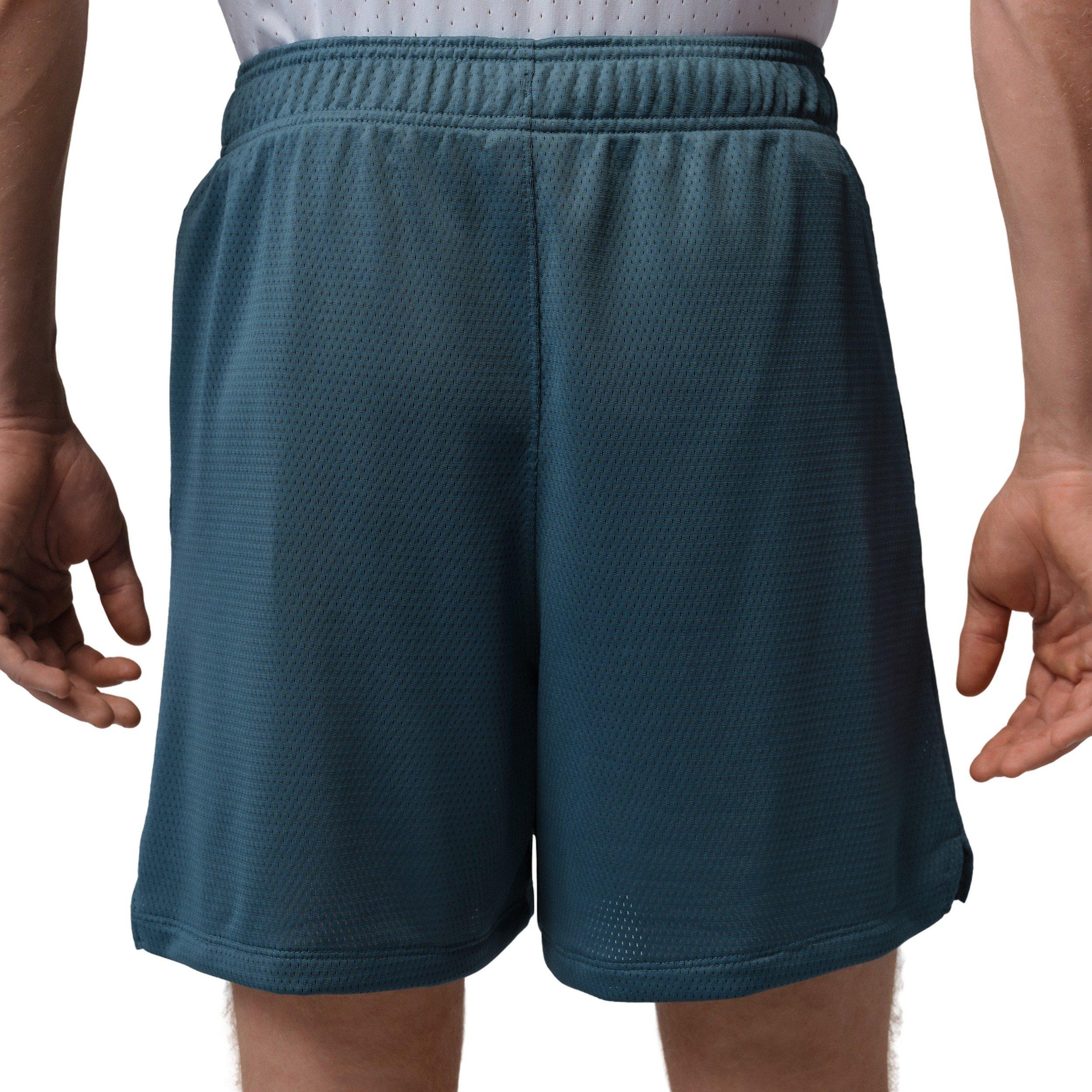 Jordan Men's Dri-FIT Mesh Graphic Shorts - BLUE Thumbnail View 2