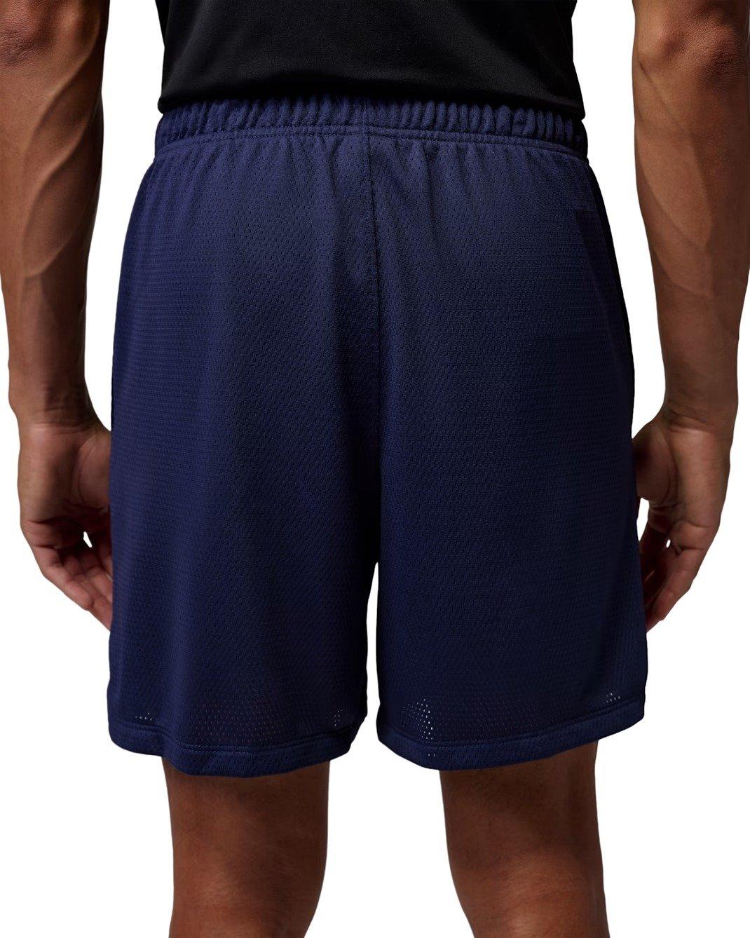 Jordan Men's Dri-FIT Mesh Graphic Shorts - MIDNIGHT NAVY