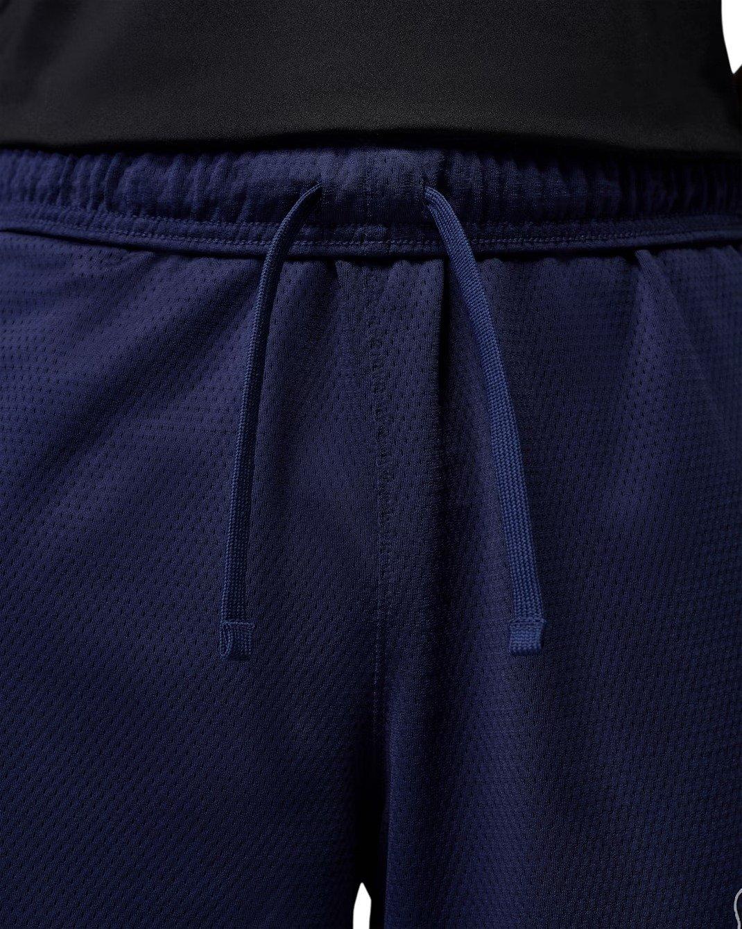 Jordan Men's Dri-FIT Mesh Graphic Shorts - MIDNIGHT NAVY
