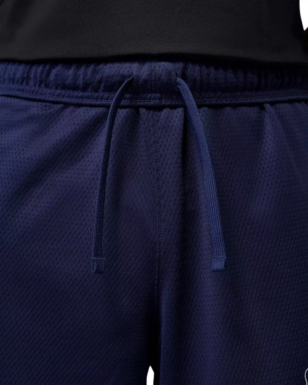 Jordan Men's Dri-FIT Mesh Graphic Shorts - MIDNIGHT NAVY