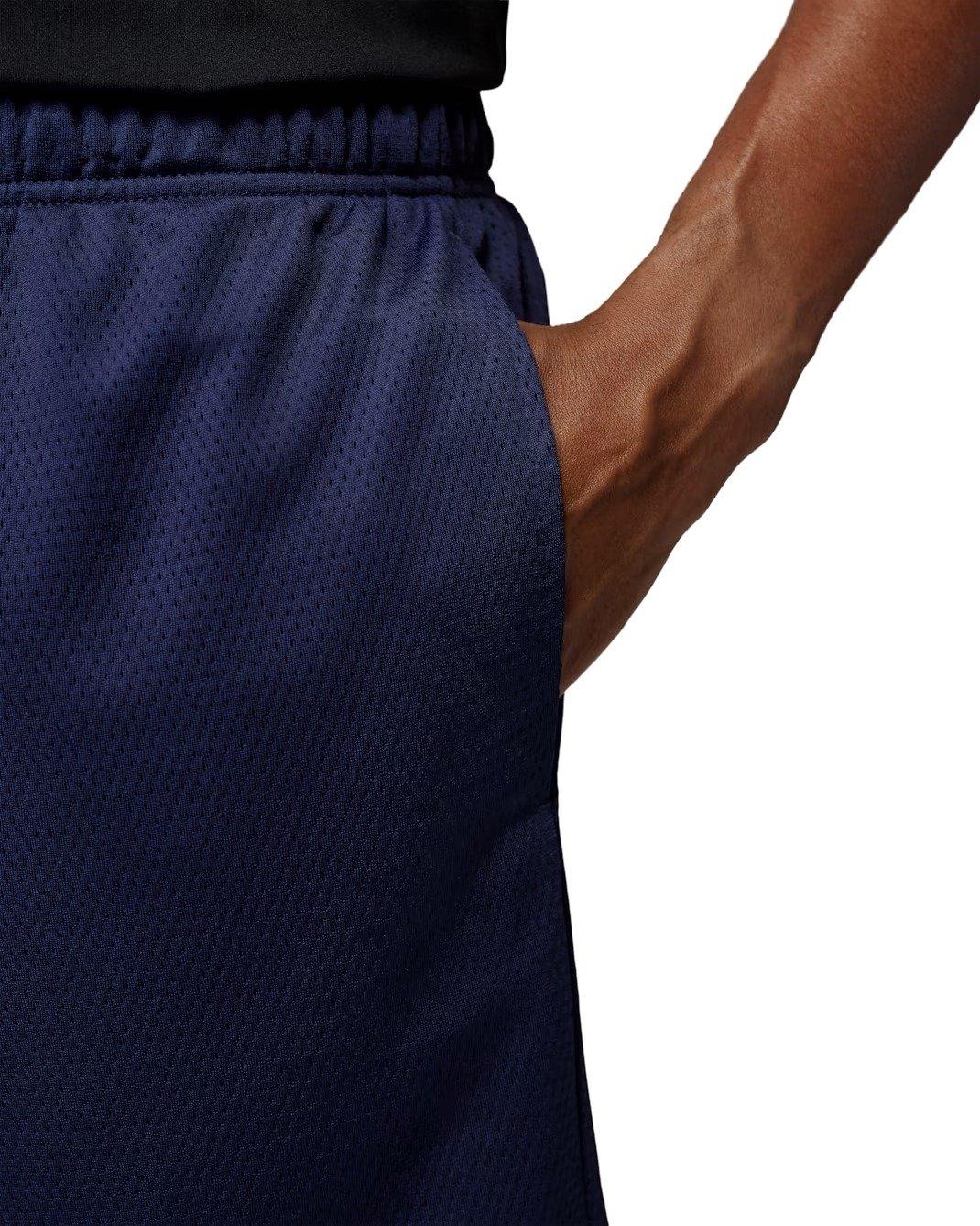Jordan Men's Dri-FIT Mesh Graphic Shorts - MIDNIGHT NAVY