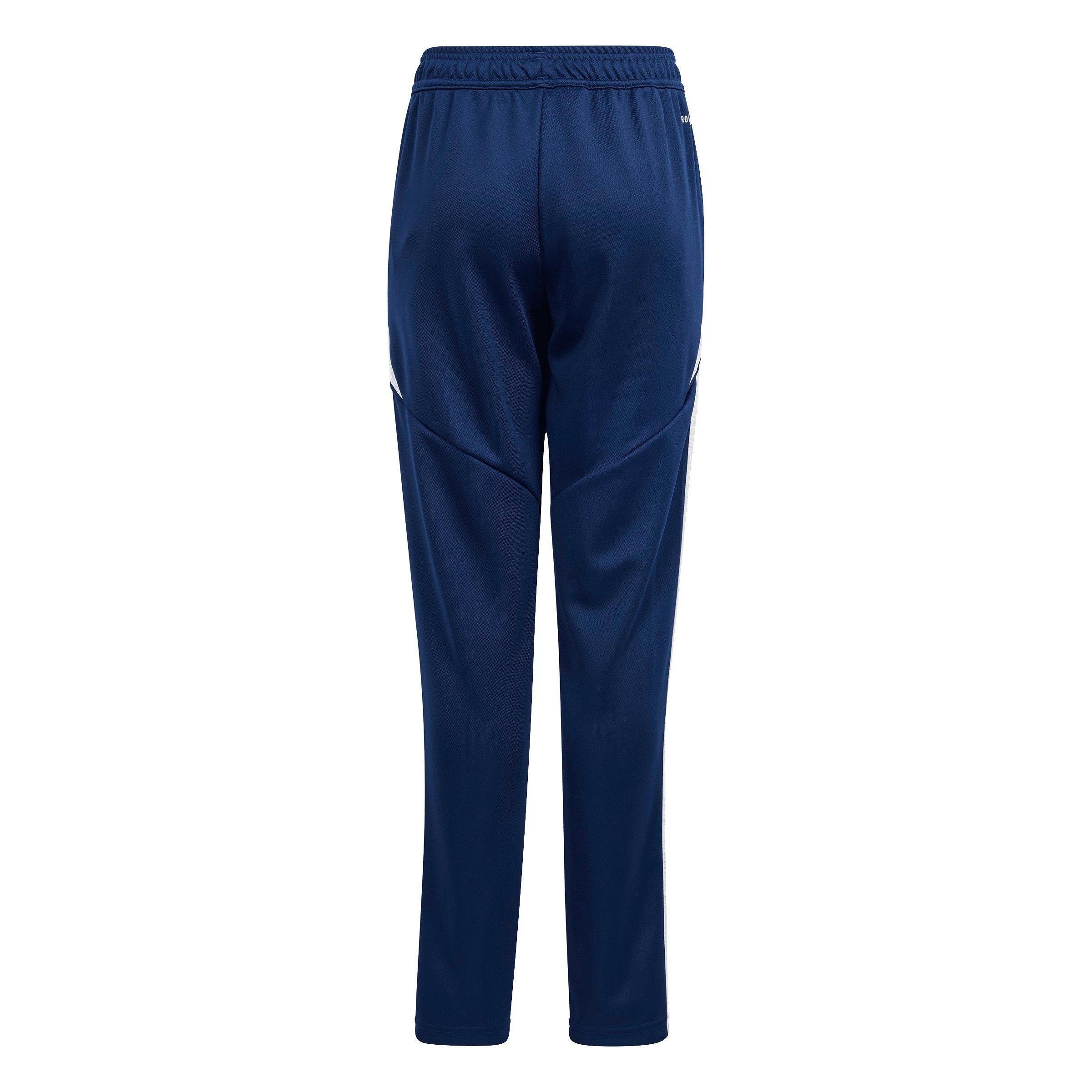 adidas Tiro 24 Soccer Training Big Boys' Navy Tracksuit Pants