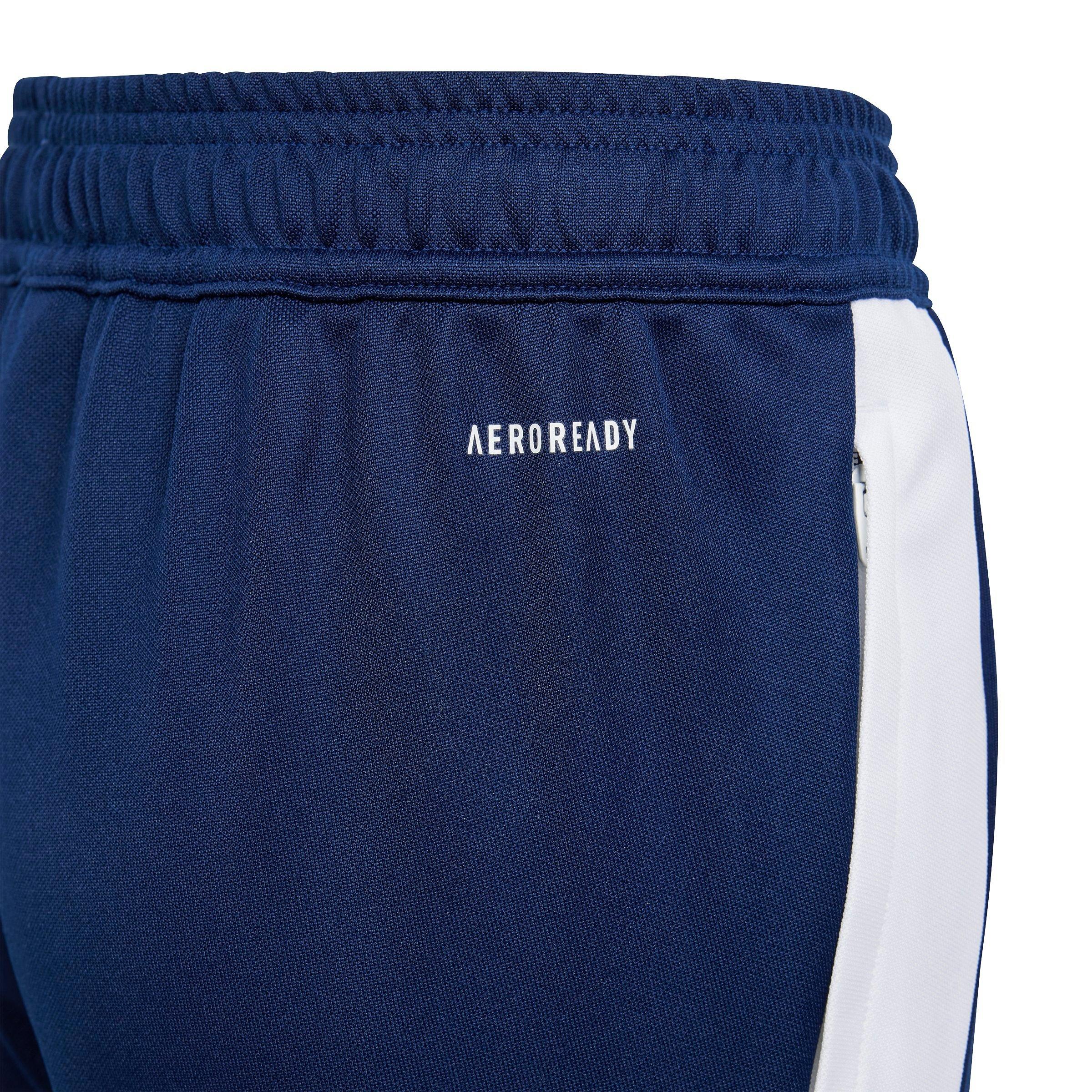 adidas Tiro 24 Soccer Training Big Boys' Navy Tracksuit Pants