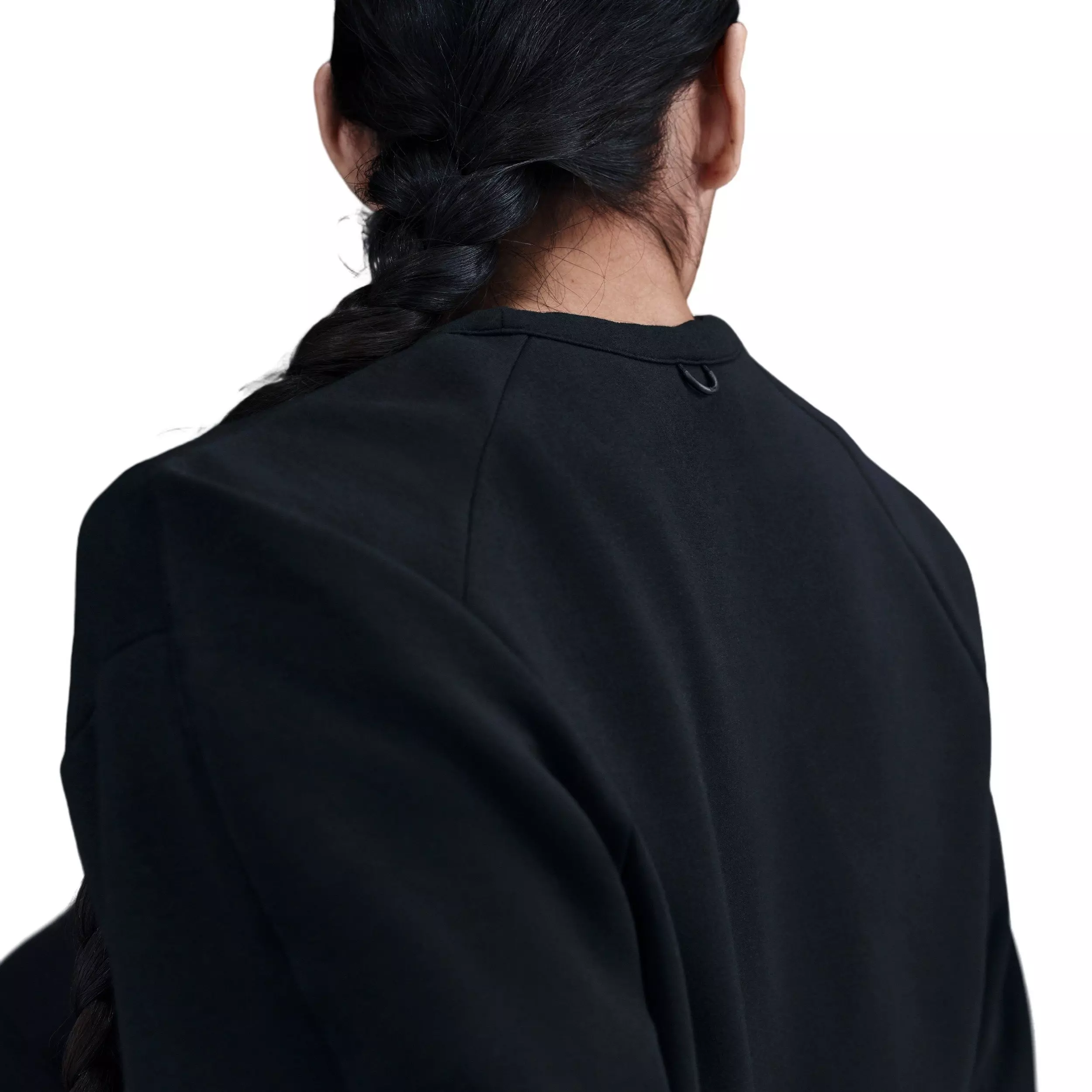 Nike Men's 24.7 ImpossiblySoft Dri-FIT Crew - BLACK