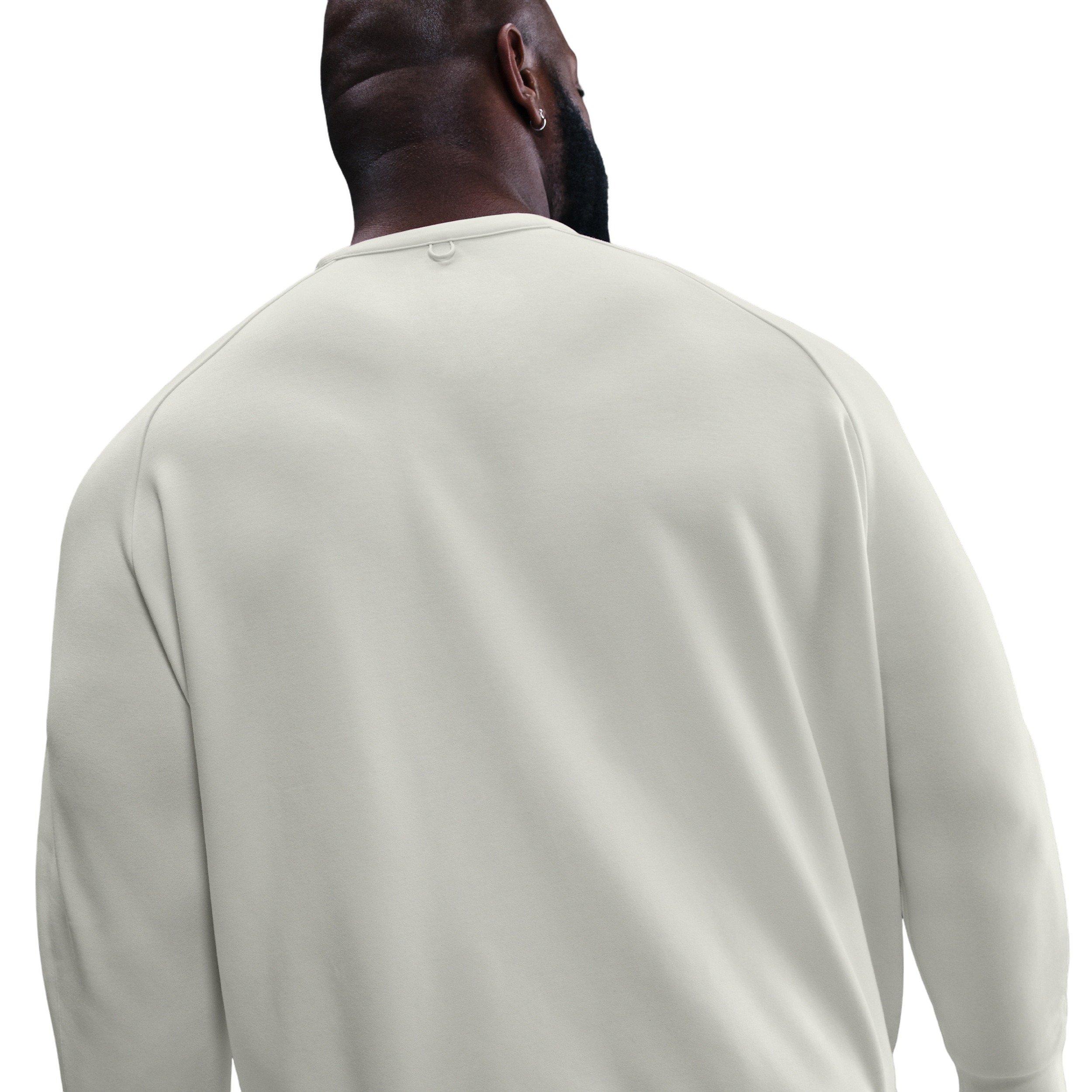 Nike Men's 24.7 ImpossiblySoft Dri-FIT Crew - WHITE Thumbnail View 7