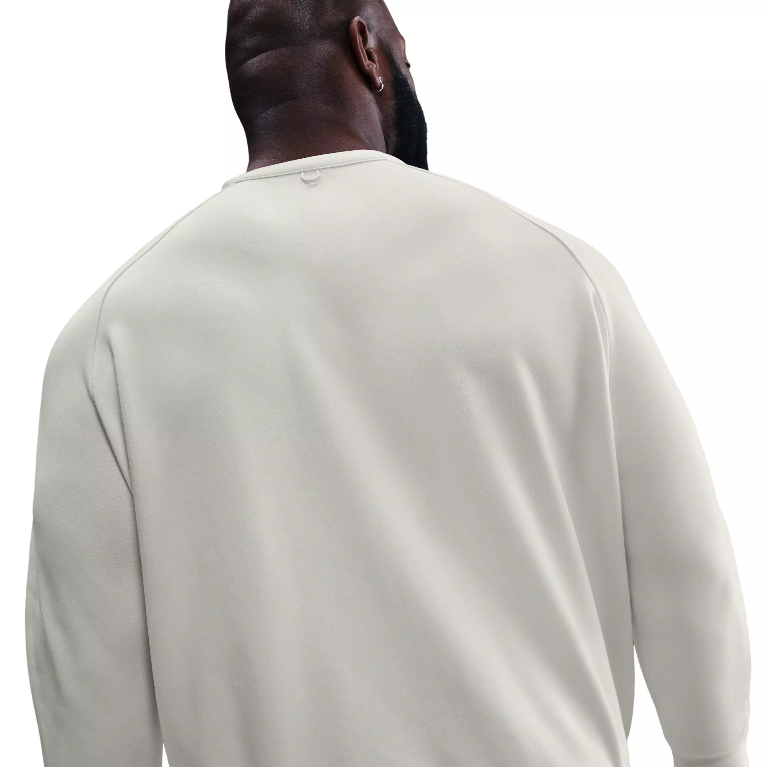 Nike Men's 24.7 ImpossiblySoft Dri-FIT Crew - WHITE