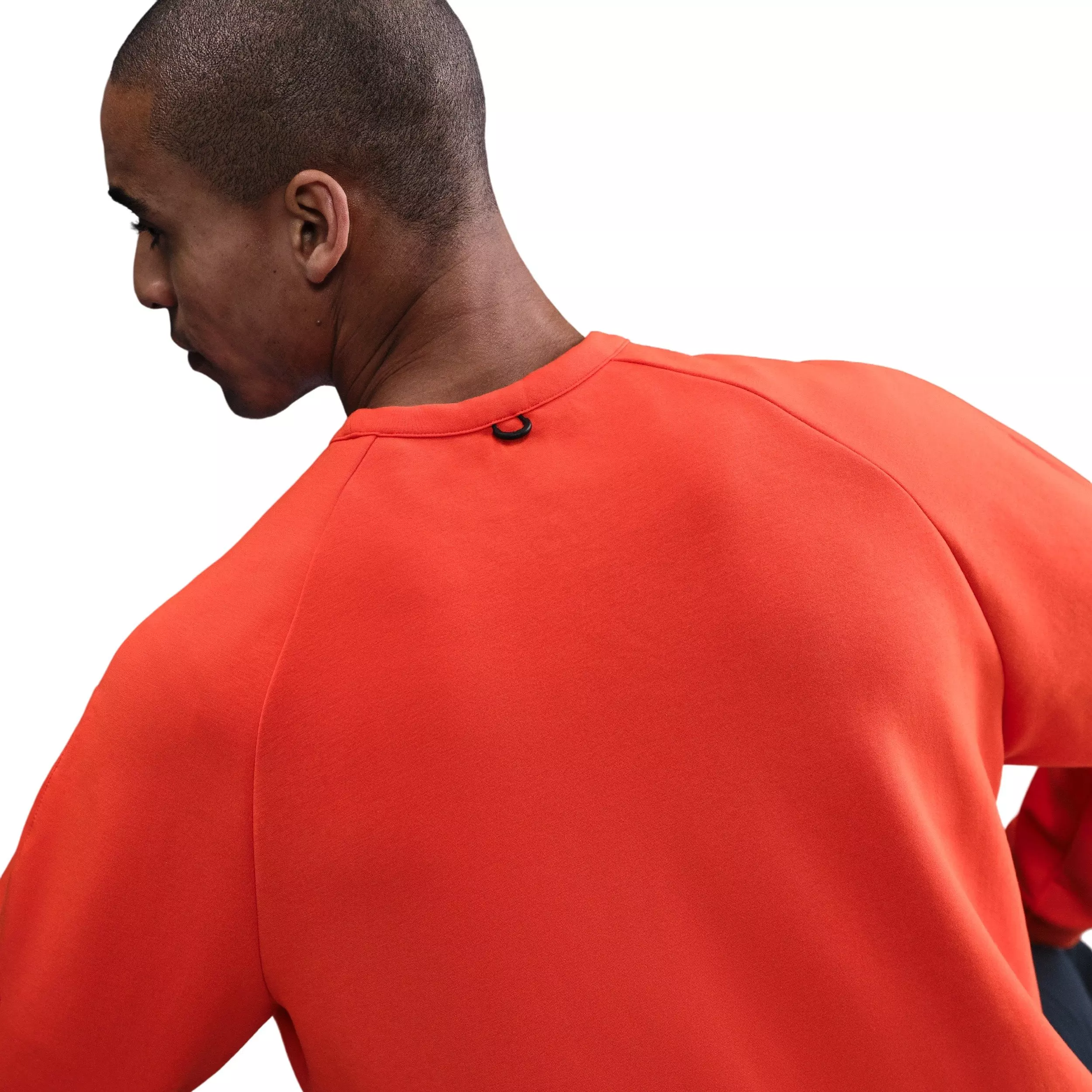 Nike Men's 24.7 ImpossiblySoft Dri-FIT Crew - RED