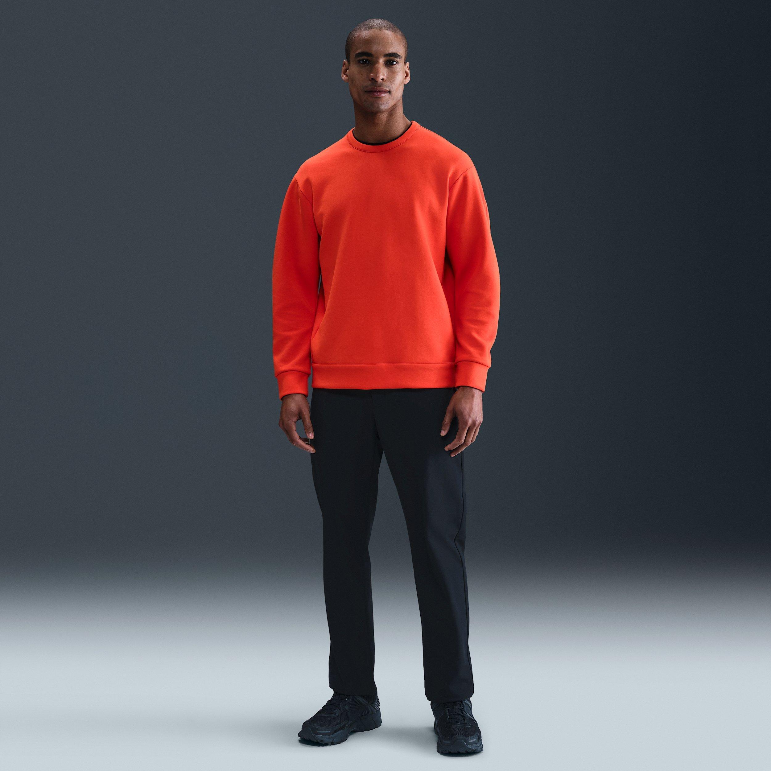 Nike Men's 24.7 ImpossiblySoft Dri-FIT Crew - RED Thumbnail View 4