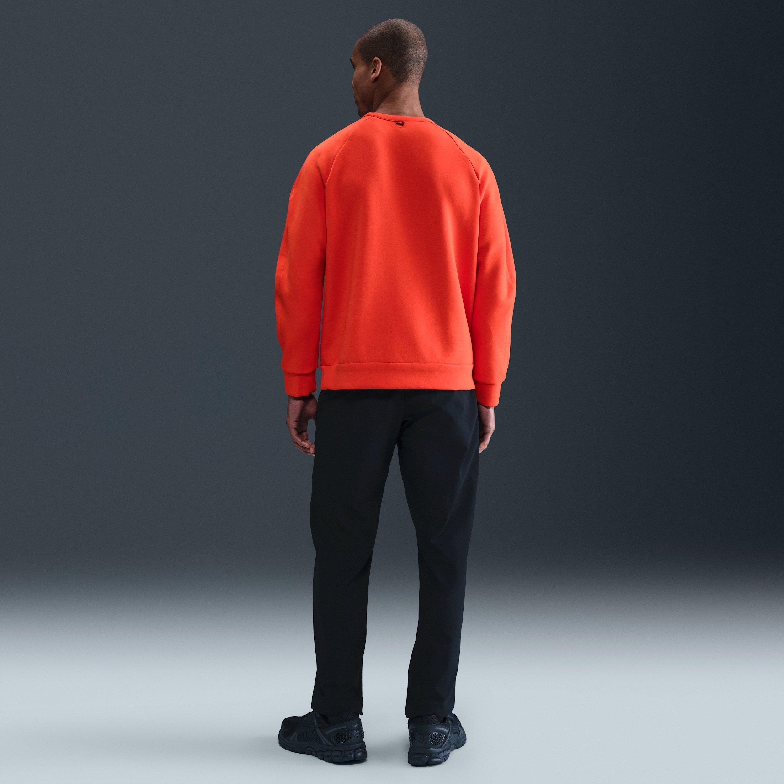 Nike Men's 24.7 ImpossiblySoft Dri-FIT Crew - RED Thumbnail View 5