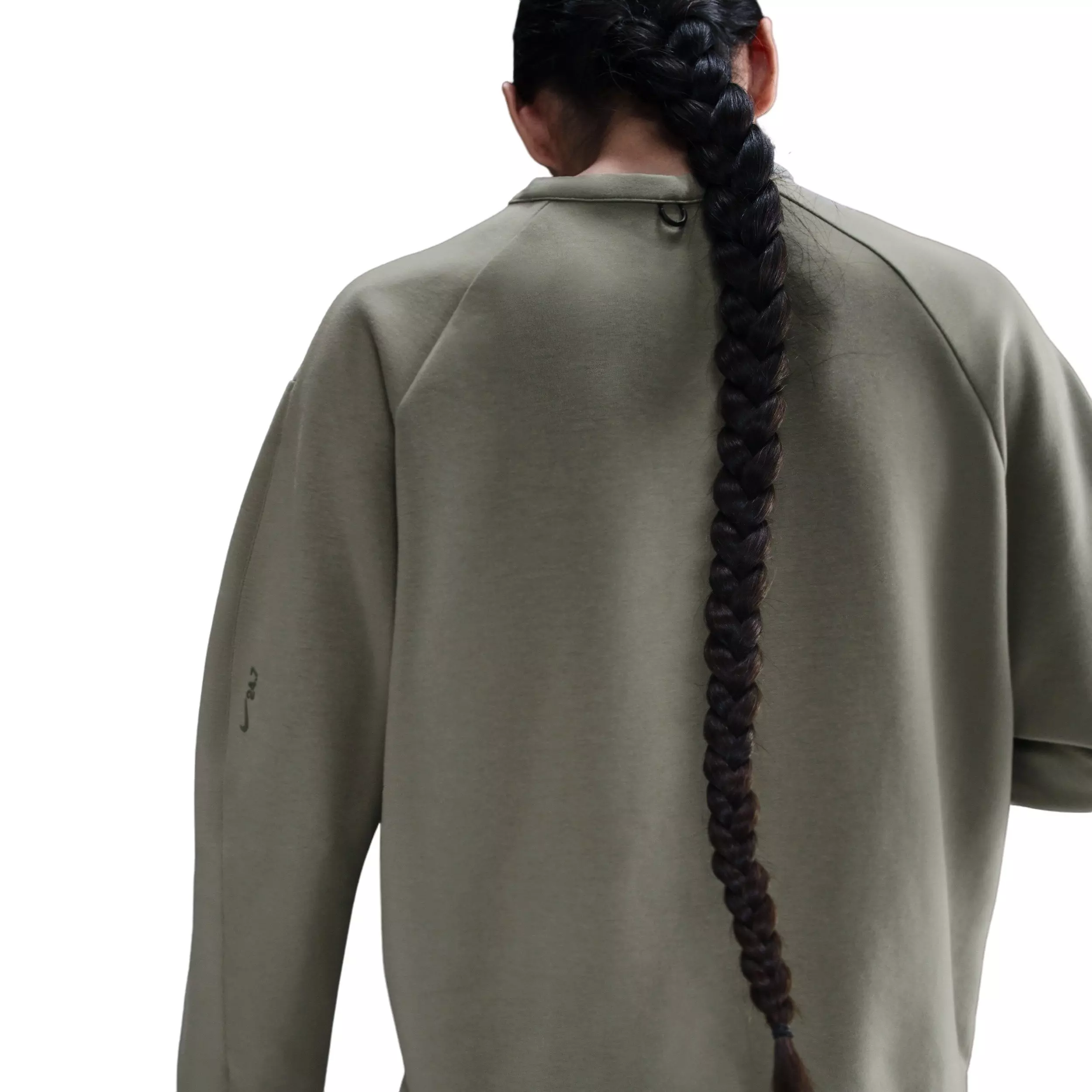 Nike Men's 24.7 ImpossiblySoft Dri-FIT Crew - GREEN