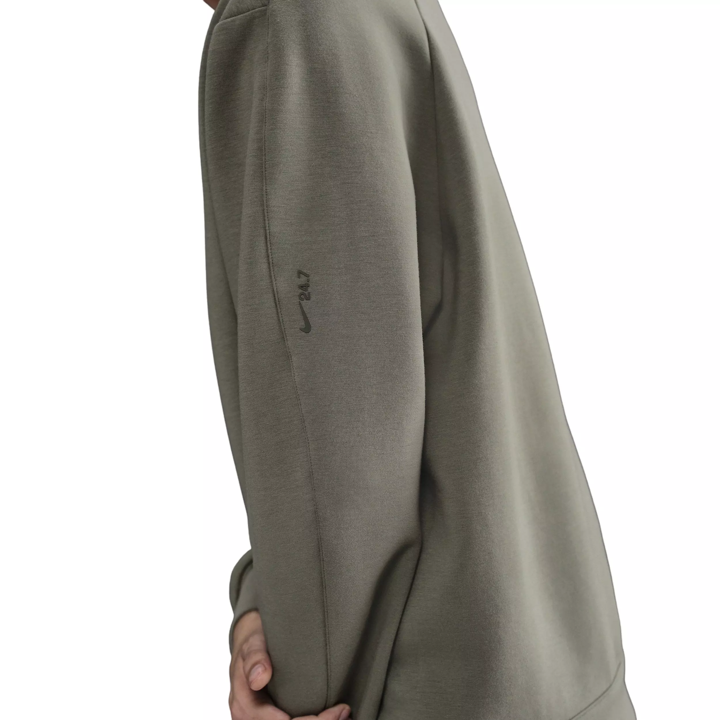 Nike Men's 24.7 ImpossiblySoft Dri-FIT Crew - GREEN