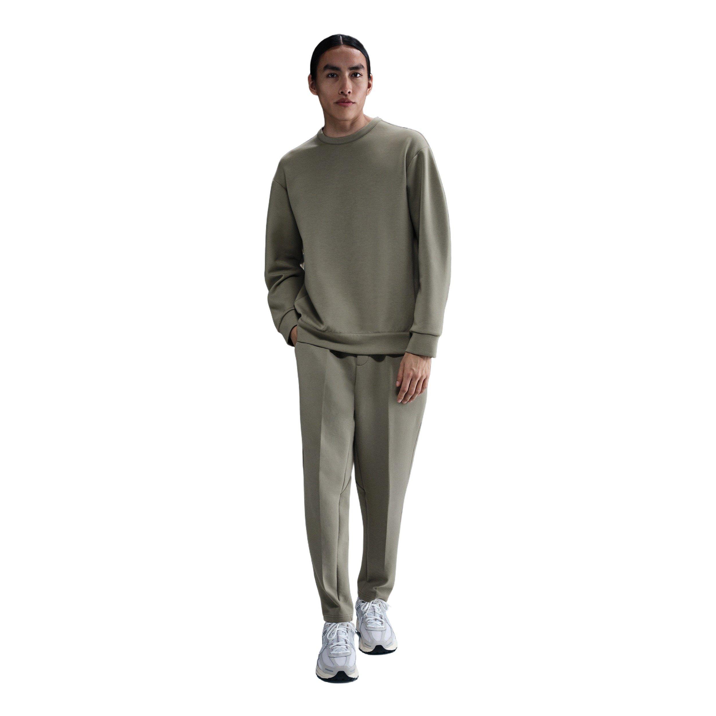 Nike Men's 24.7 ImpossiblySoft Dri-FIT Crew - GREEN Thumbnail View 4