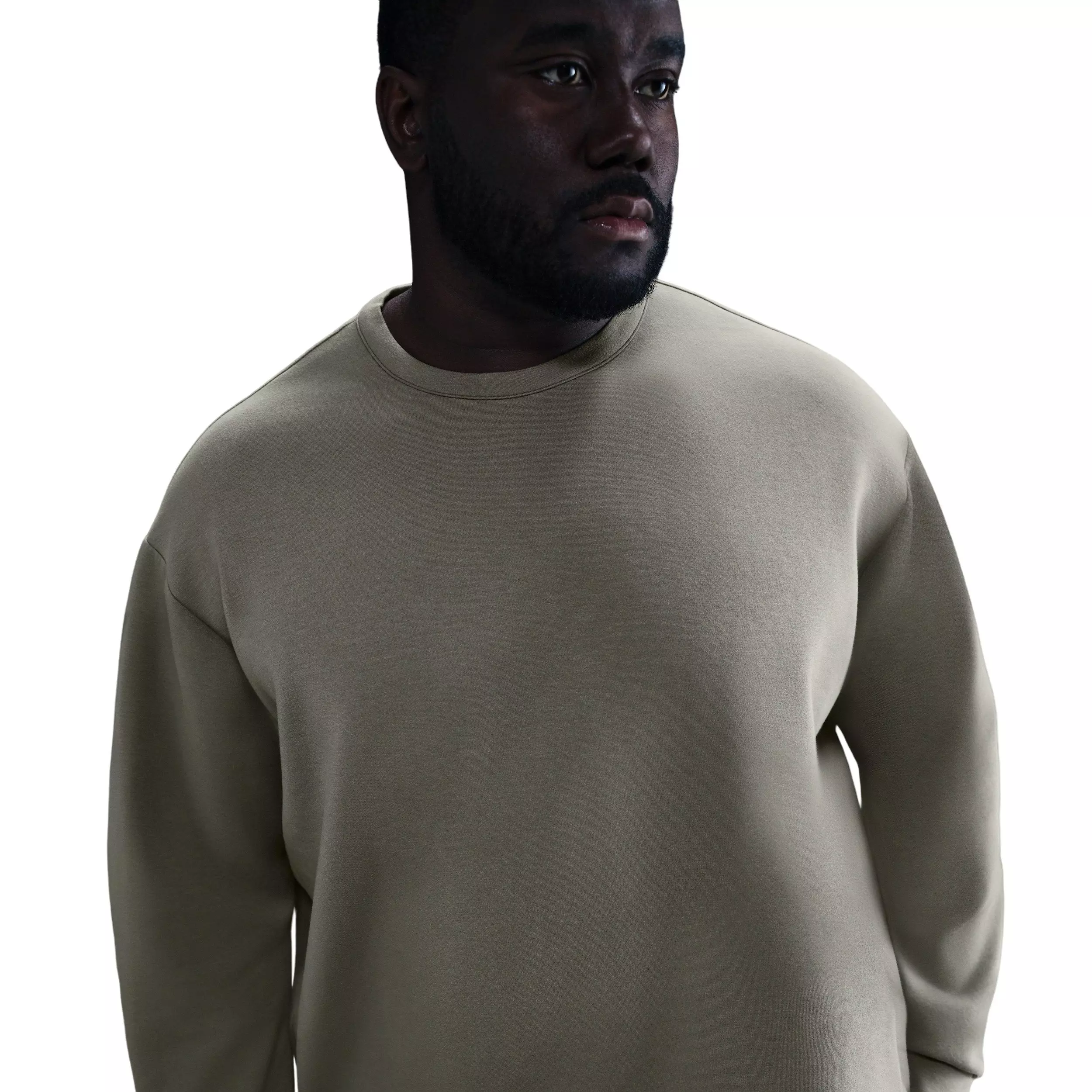 Nike Men's 24.7 ImpossiblySoft Dri-FIT Crew - GREEN