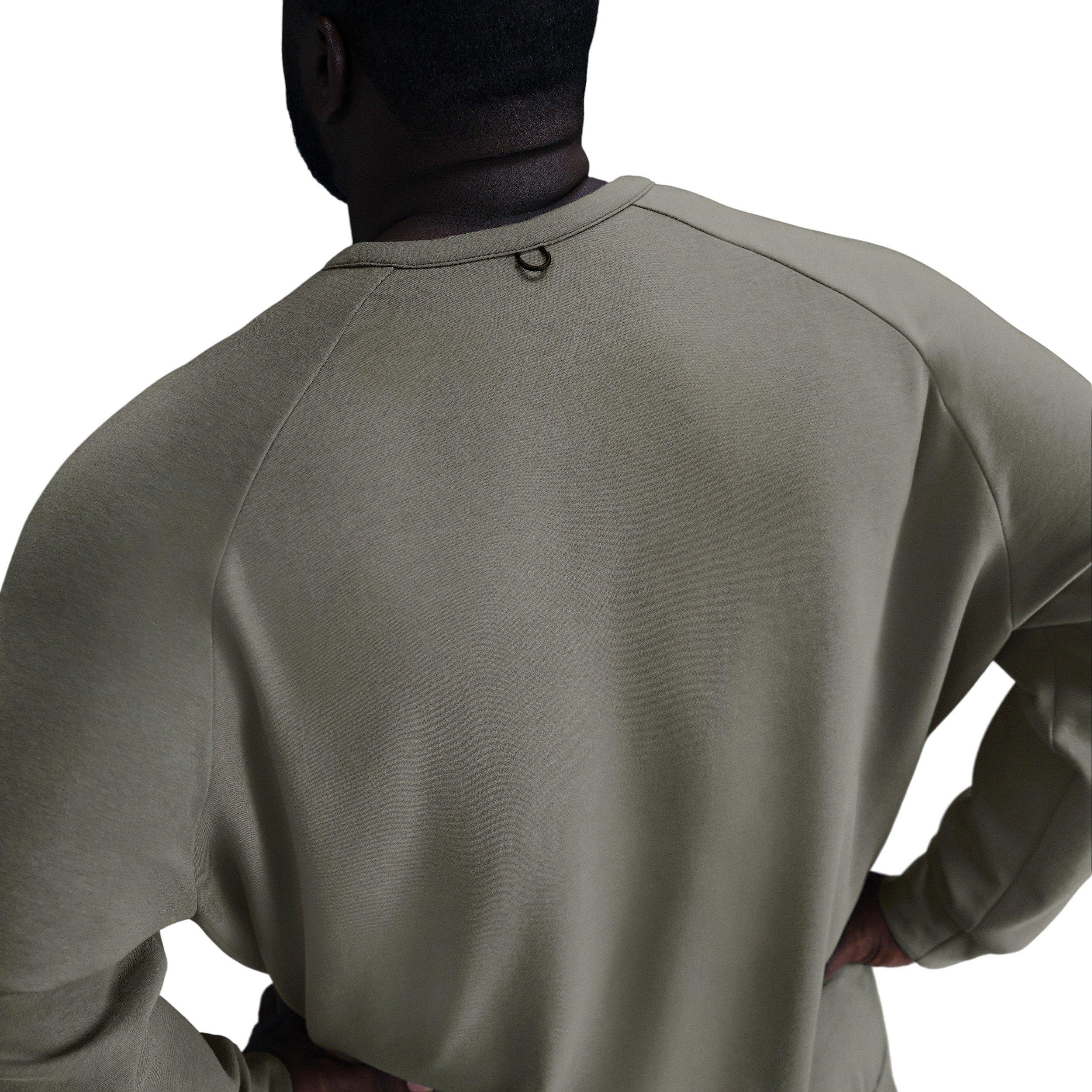 Nike Men's 24.7 ImpossiblySoft Dri-FIT Crew - GREEN Thumbnail View 8