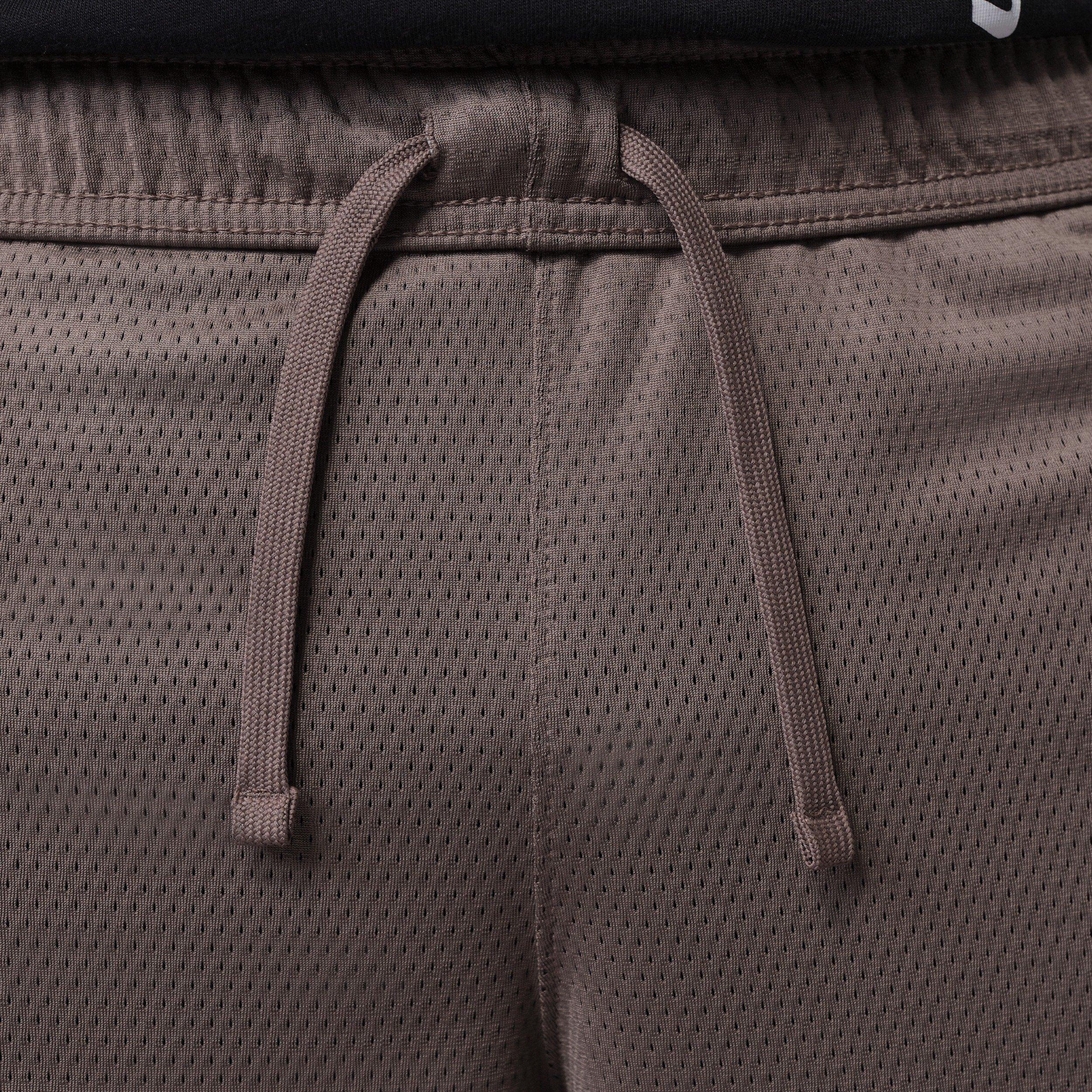 Jordan Men's Sports Essentials Dri-FIT Shorts - GREY Thumbnail View 4