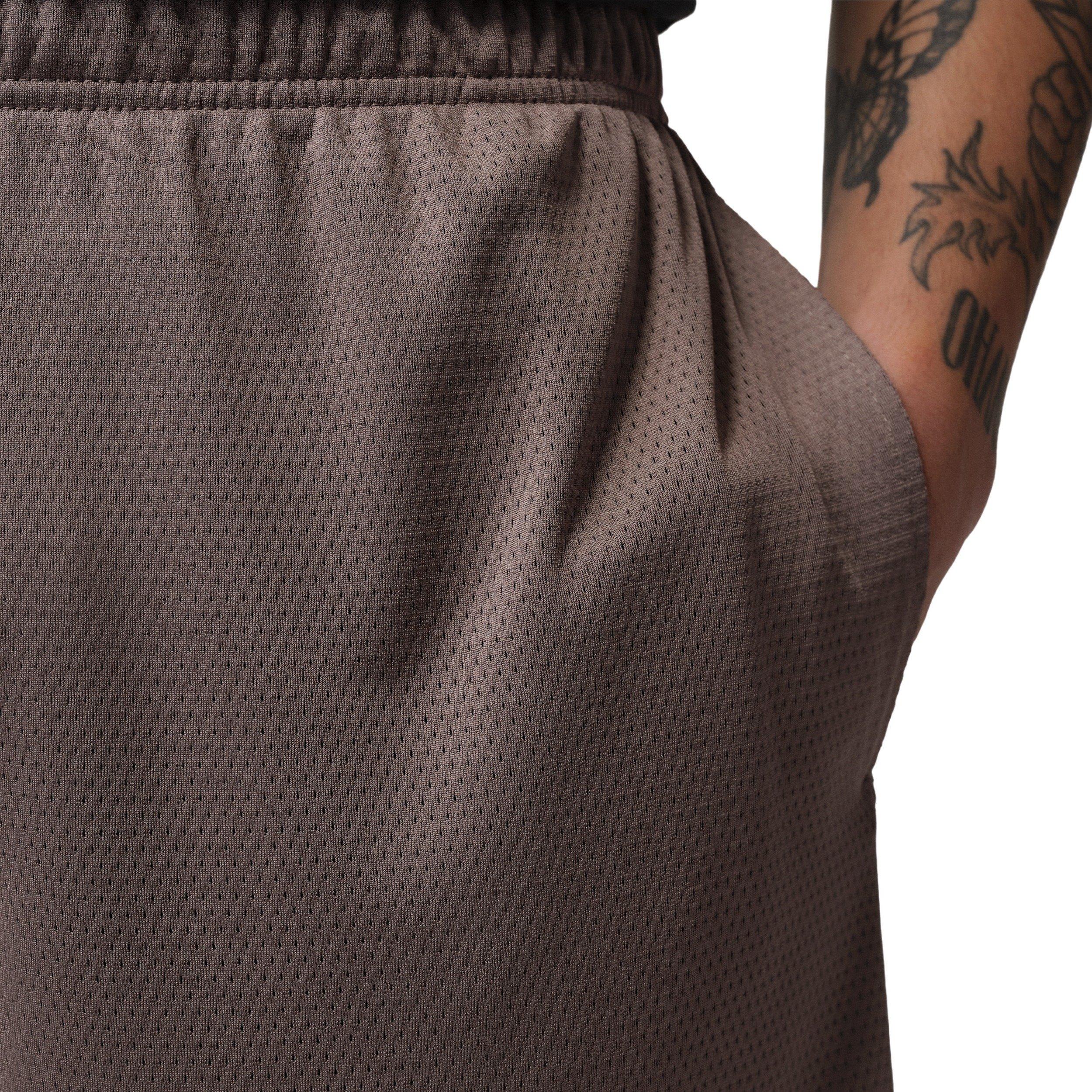 Jordan Men's Sports Essentials Dri-FIT Shorts - GREY Thumbnail View 5