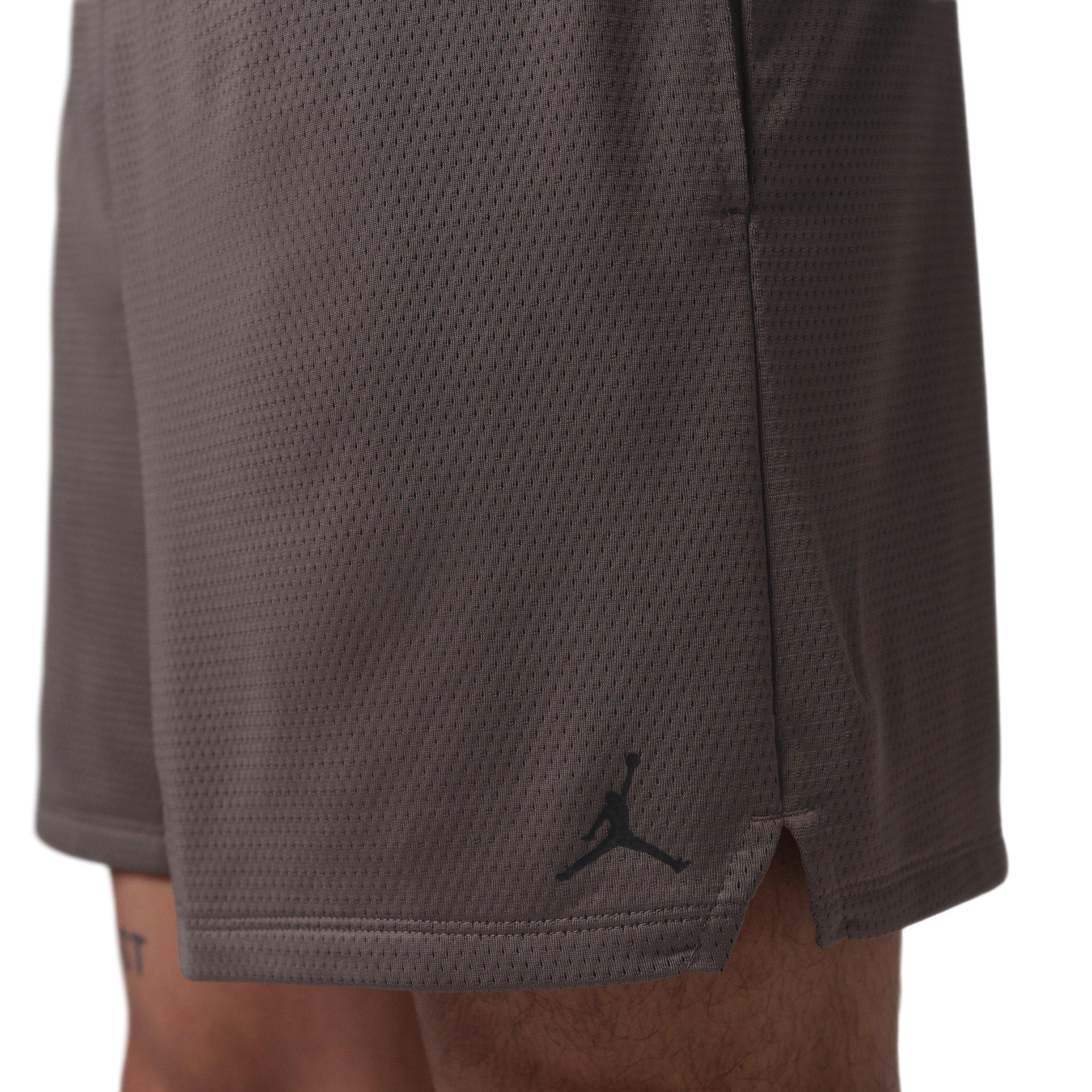 Jordan Men's Sports Essentials Dri-FIT Shorts - GREY Thumbnail View 6