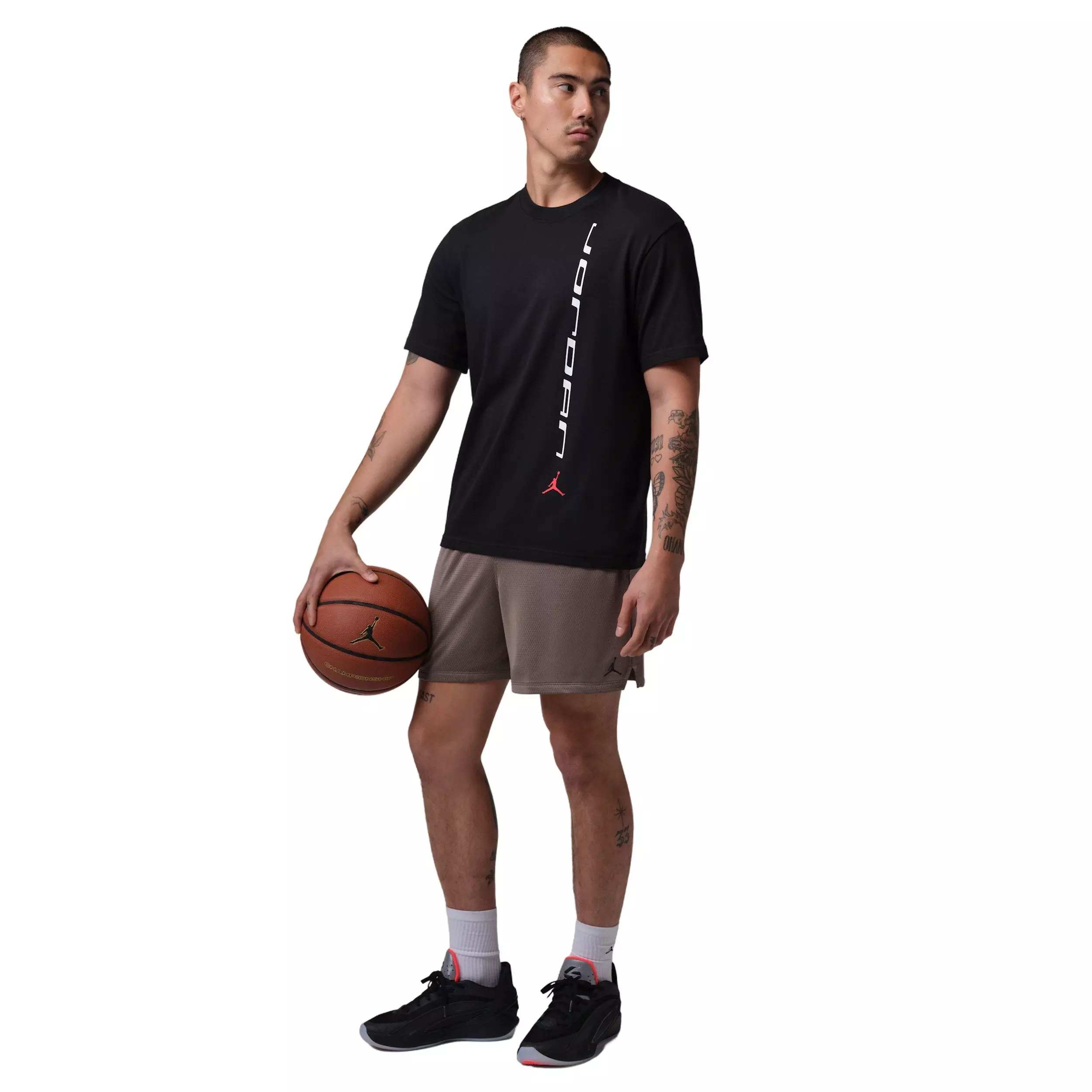 Jordan Men's Sports Essentials Dri-FIT Shorts - GREY