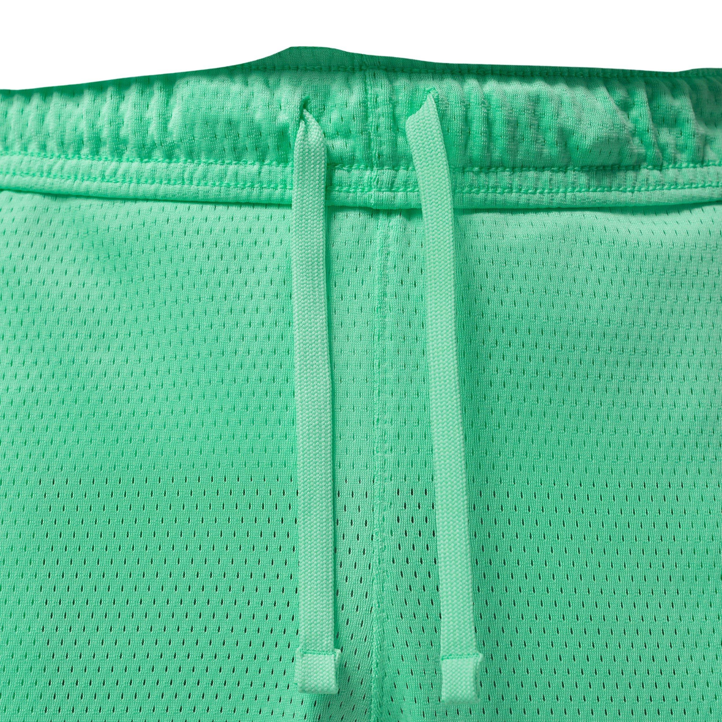 Jordan Men's Sports Essentials Dri-FIT Shorts - GREEN Thumbnail View 4