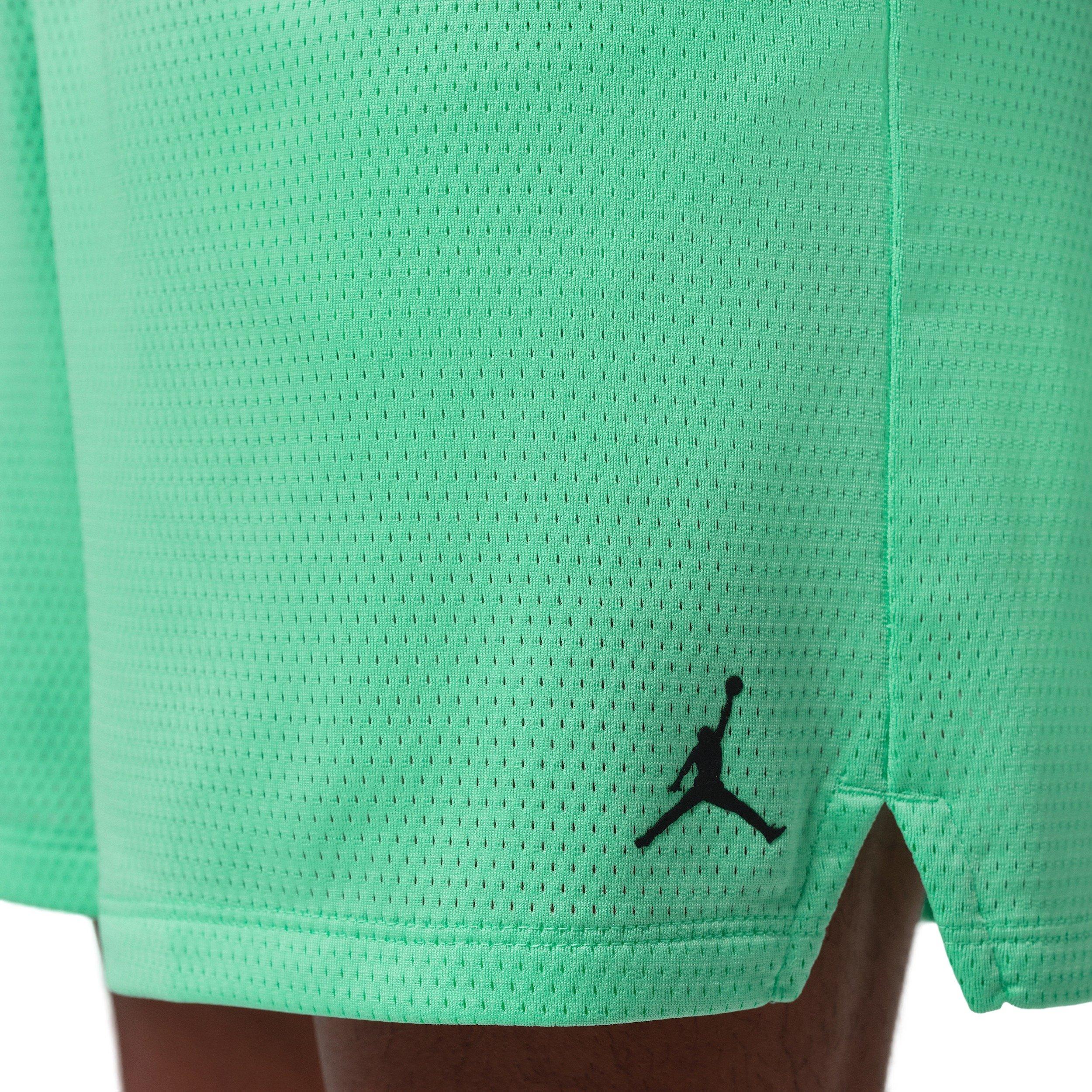 Jordan Men's Sports Essentials Dri-FIT Shorts - GREEN Thumbnail View 6