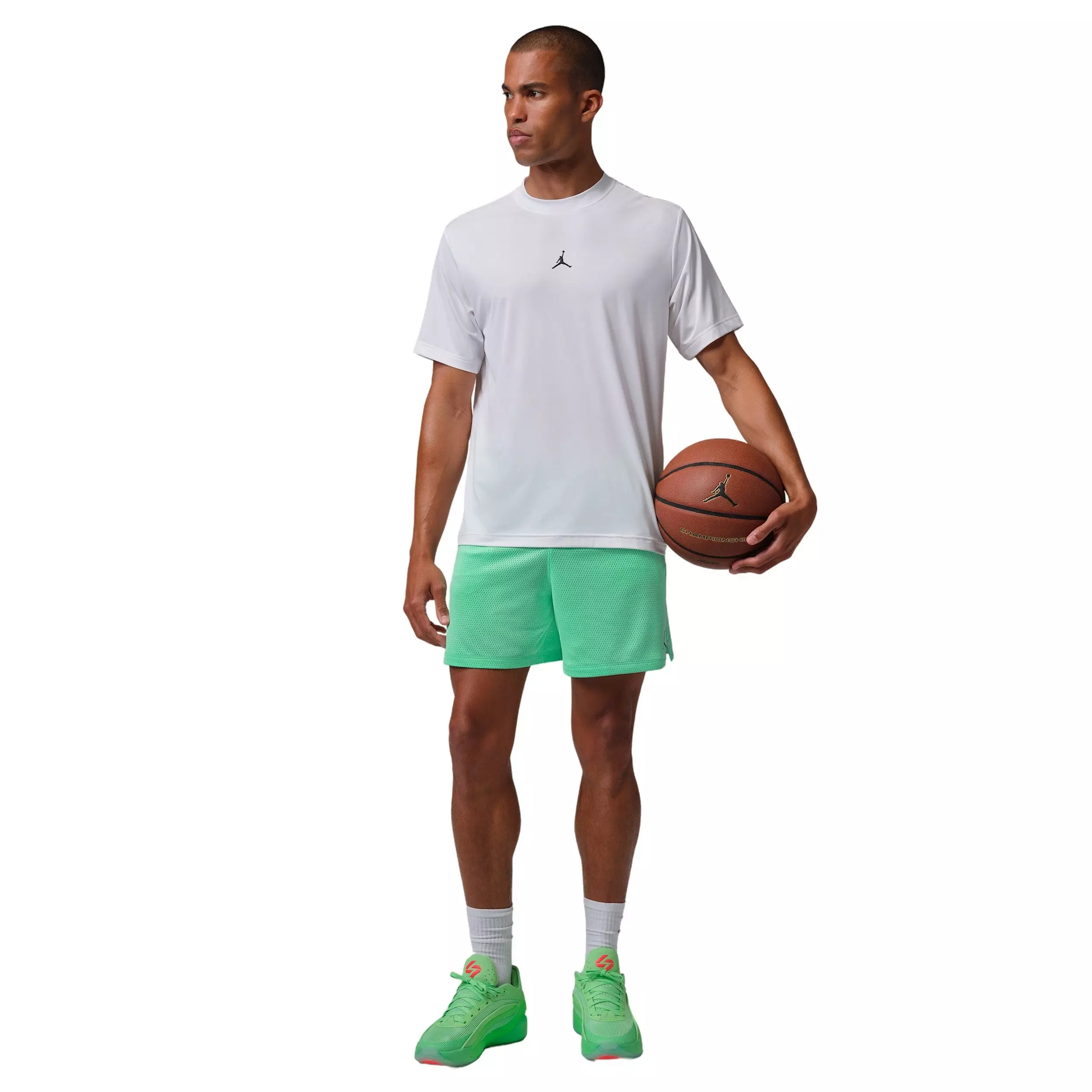 Jordan Men's Sports Essentials Dri-FIT Shorts - GREEN
