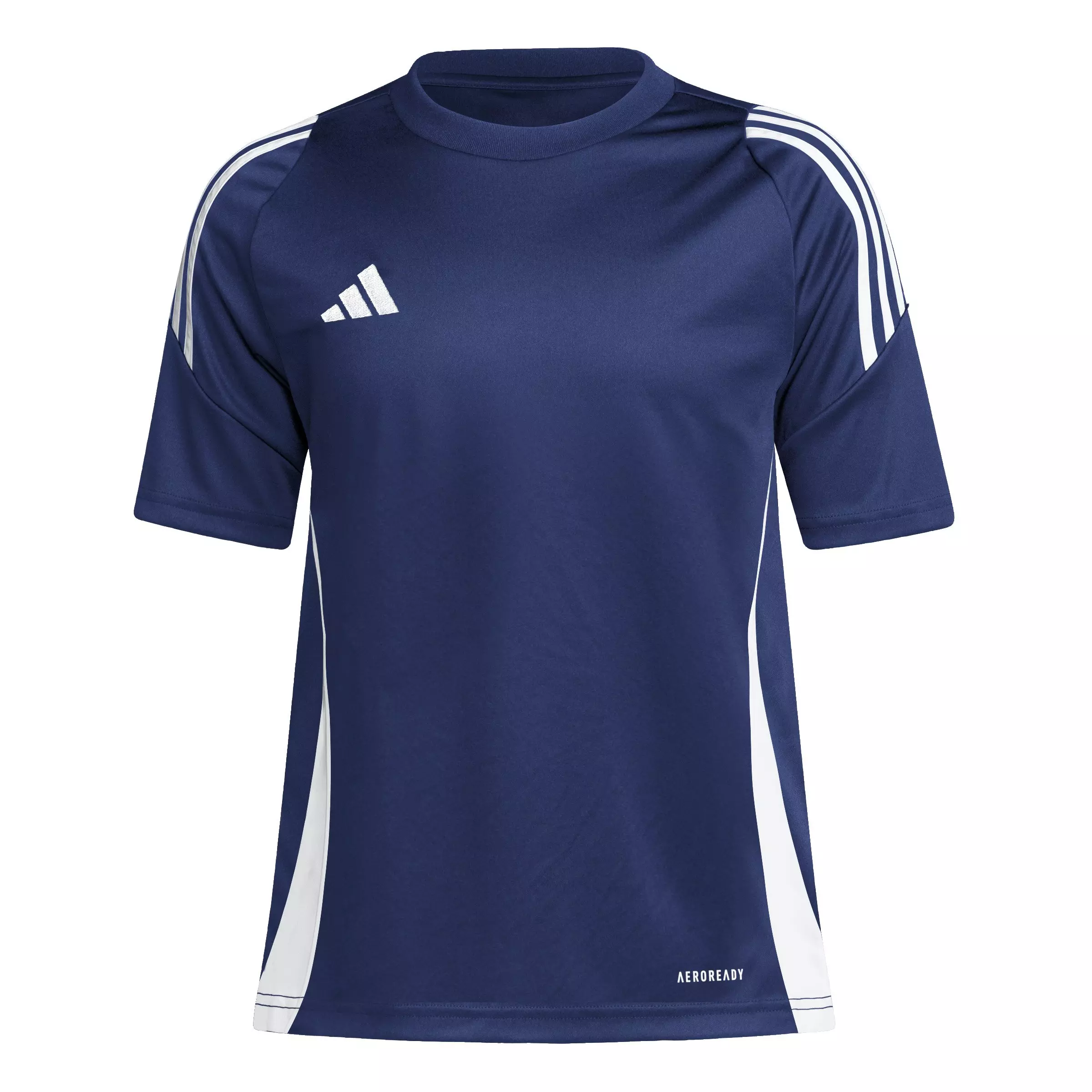 adidas Big Boys' Tiro 24 Soccer Match Jersey -Navy - NAVY