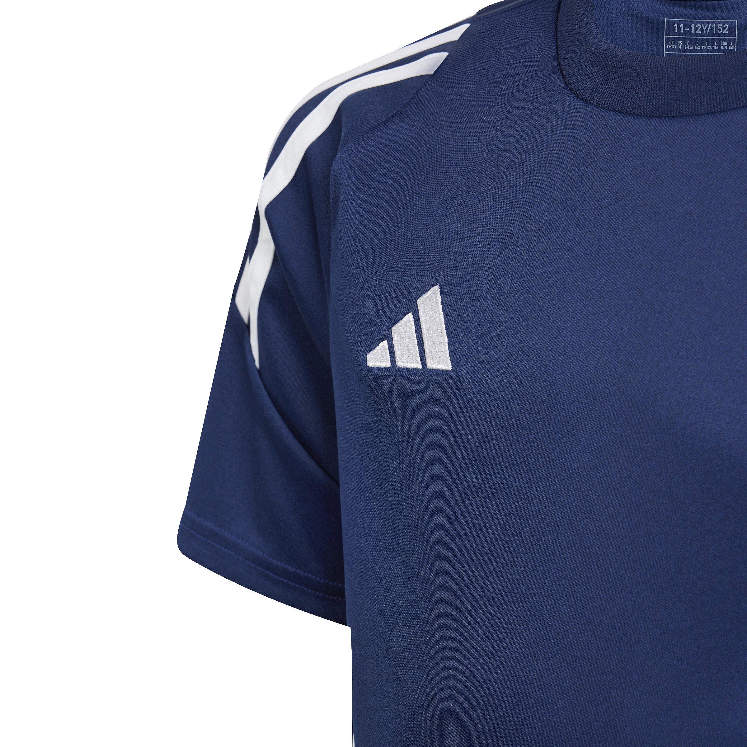 adidas Tiro 24 Soccer Big Boys' Navy Match Jersey