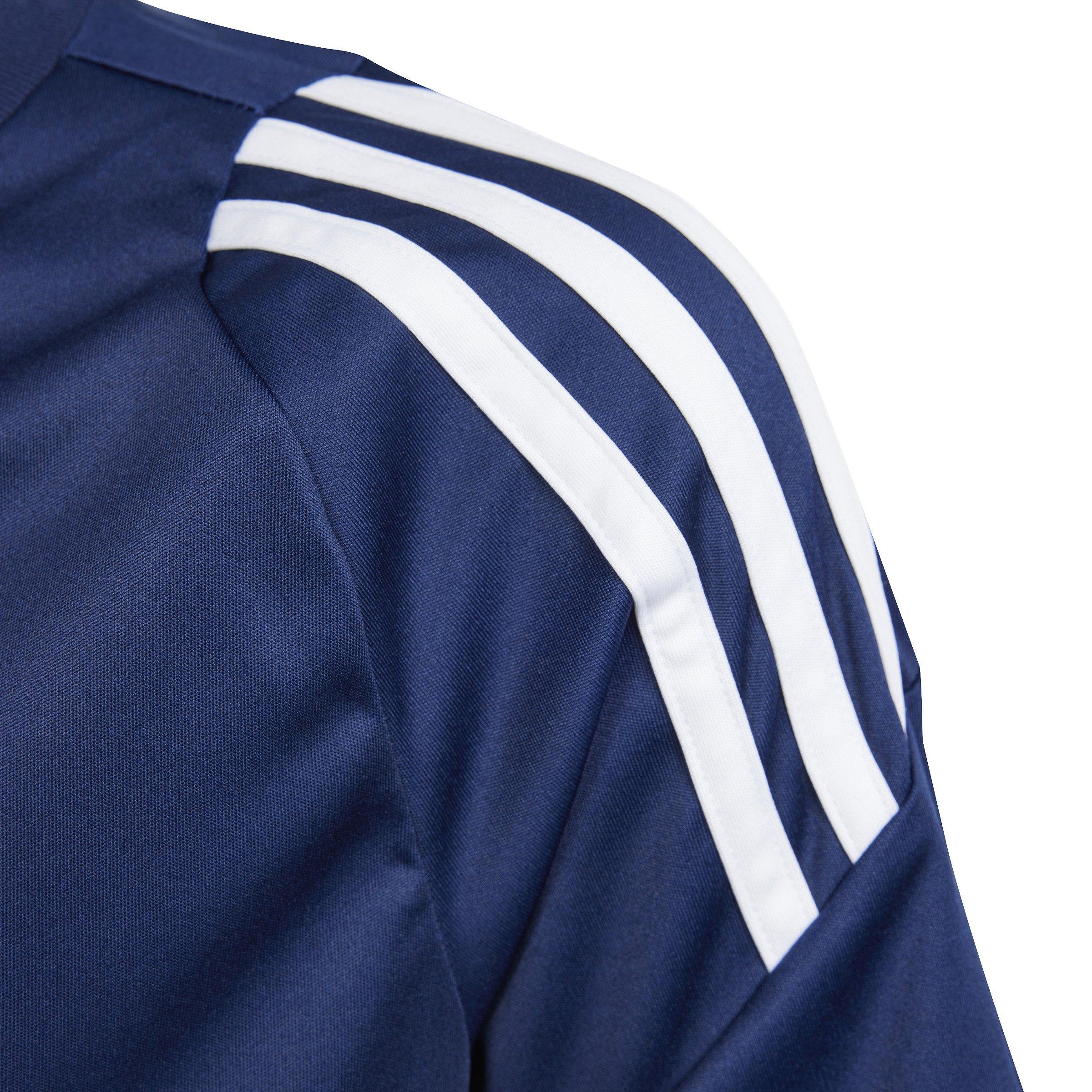 adidas Tiro 24 Soccer Big Boys' Navy Match Jersey