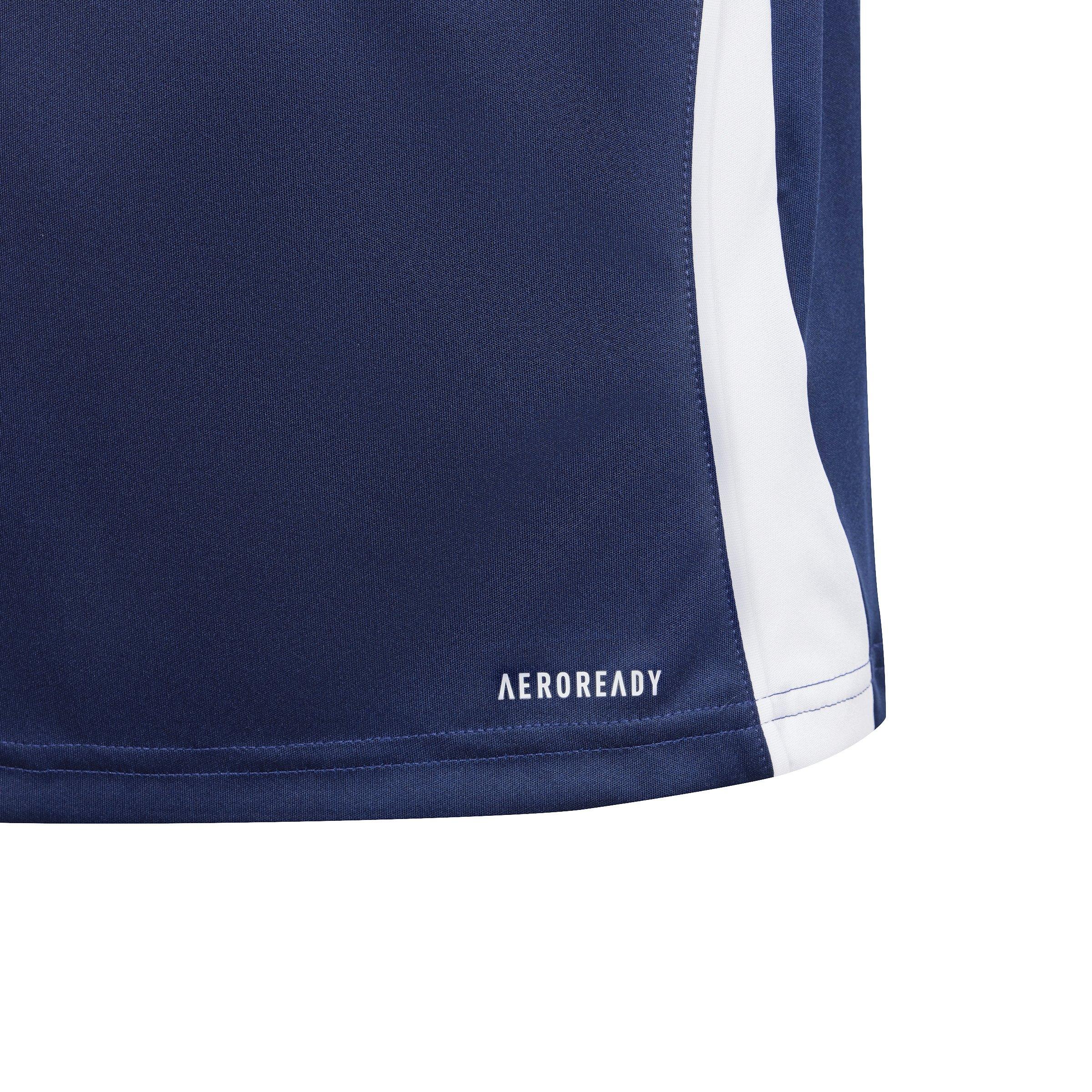 adidas Tiro 24 Soccer Big Boys' Navy Match Jersey