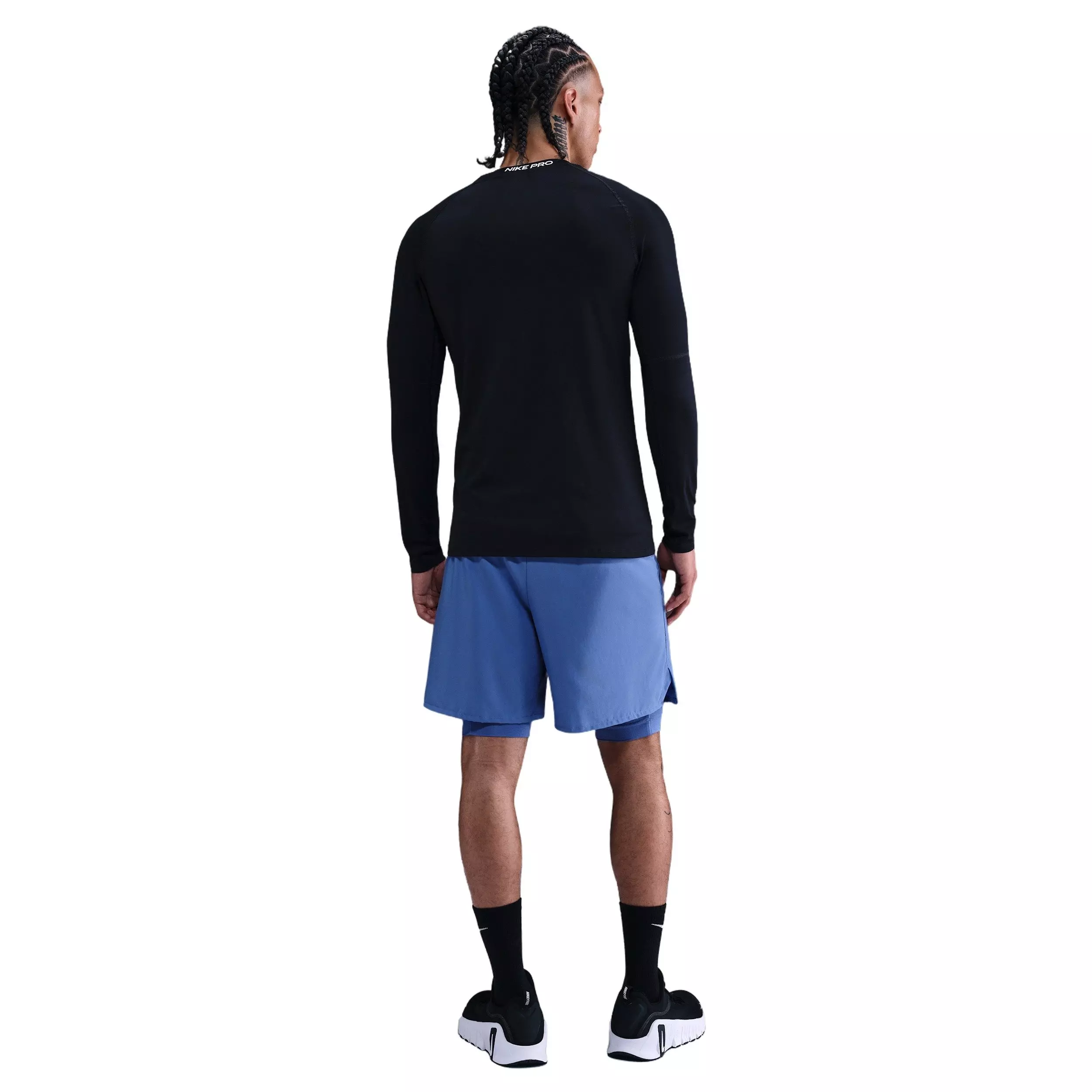 Nike Men's Unlimited Dri-FIT 7" 2-in-1 Versatile Shorts - BLUE