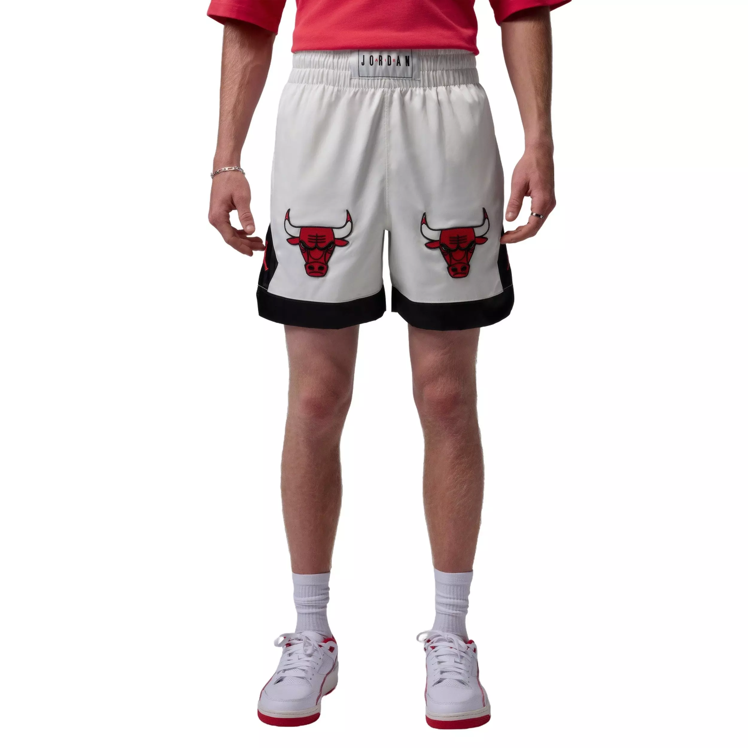 Jordan Men's Flight Muay Thai Shorts - White - WHITE