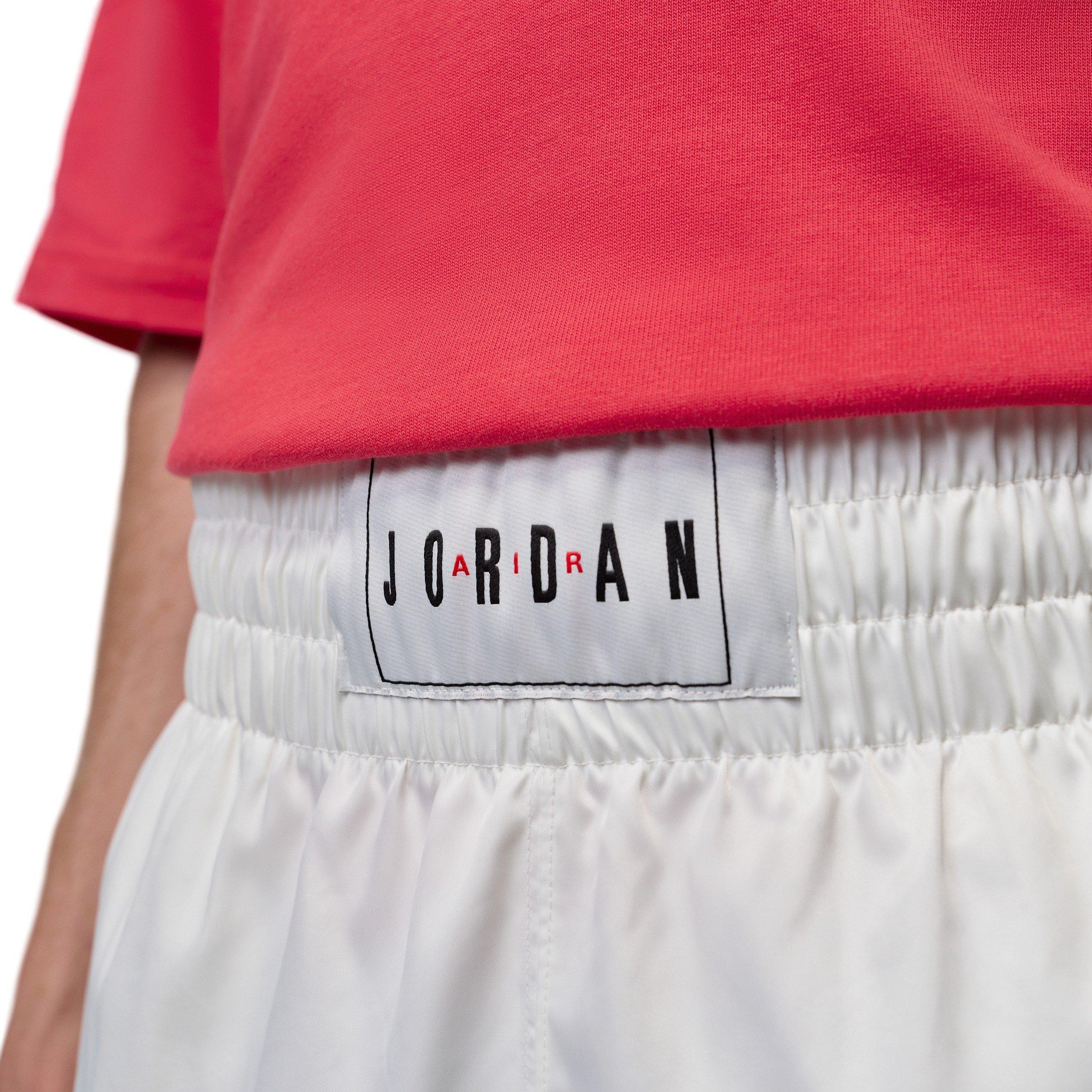 Jordan Men's Flight Muay Thai Shorts - White - WHITE Thumbnail View 4