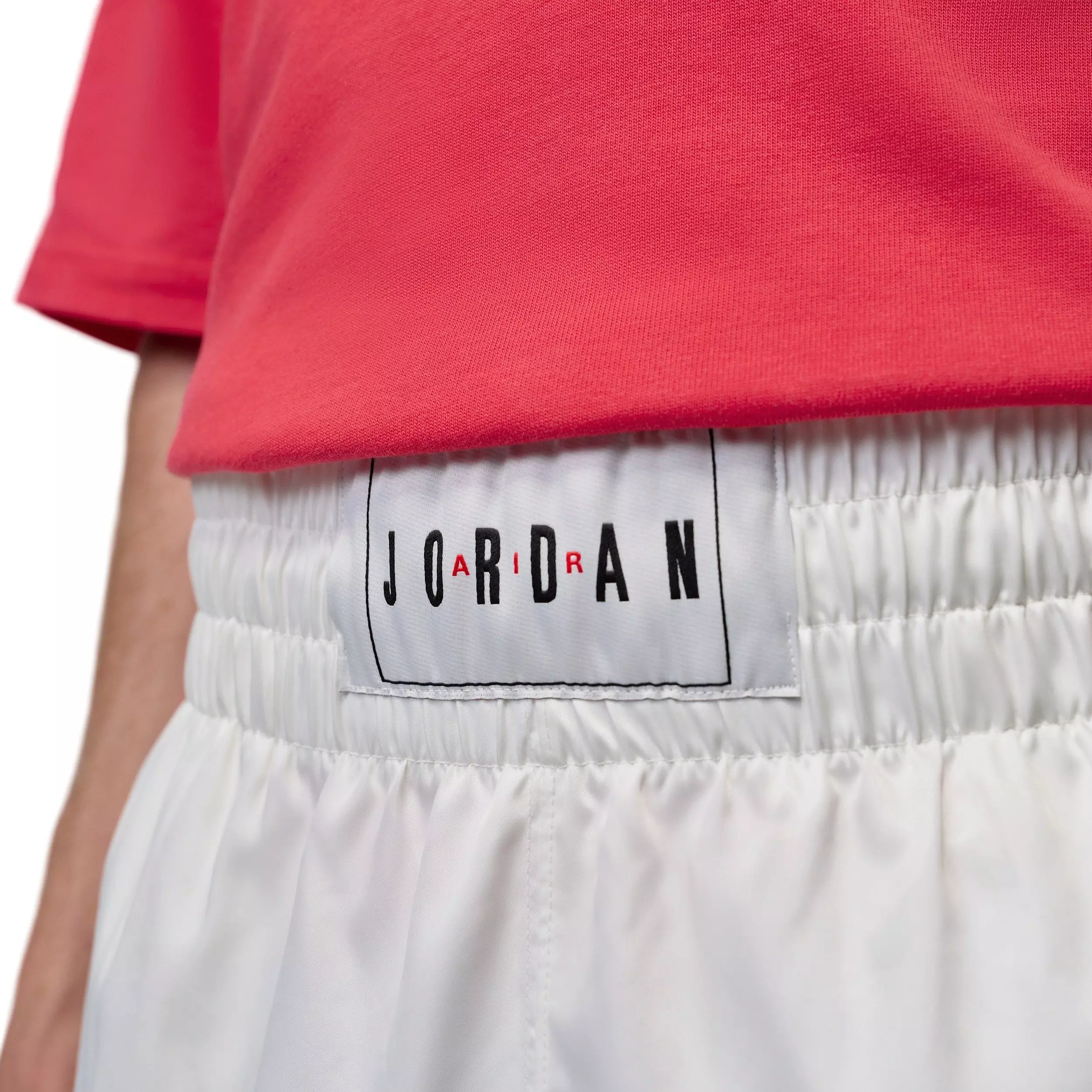 Jordan Men's Flight Muay Thai Shorts - White - WHITE