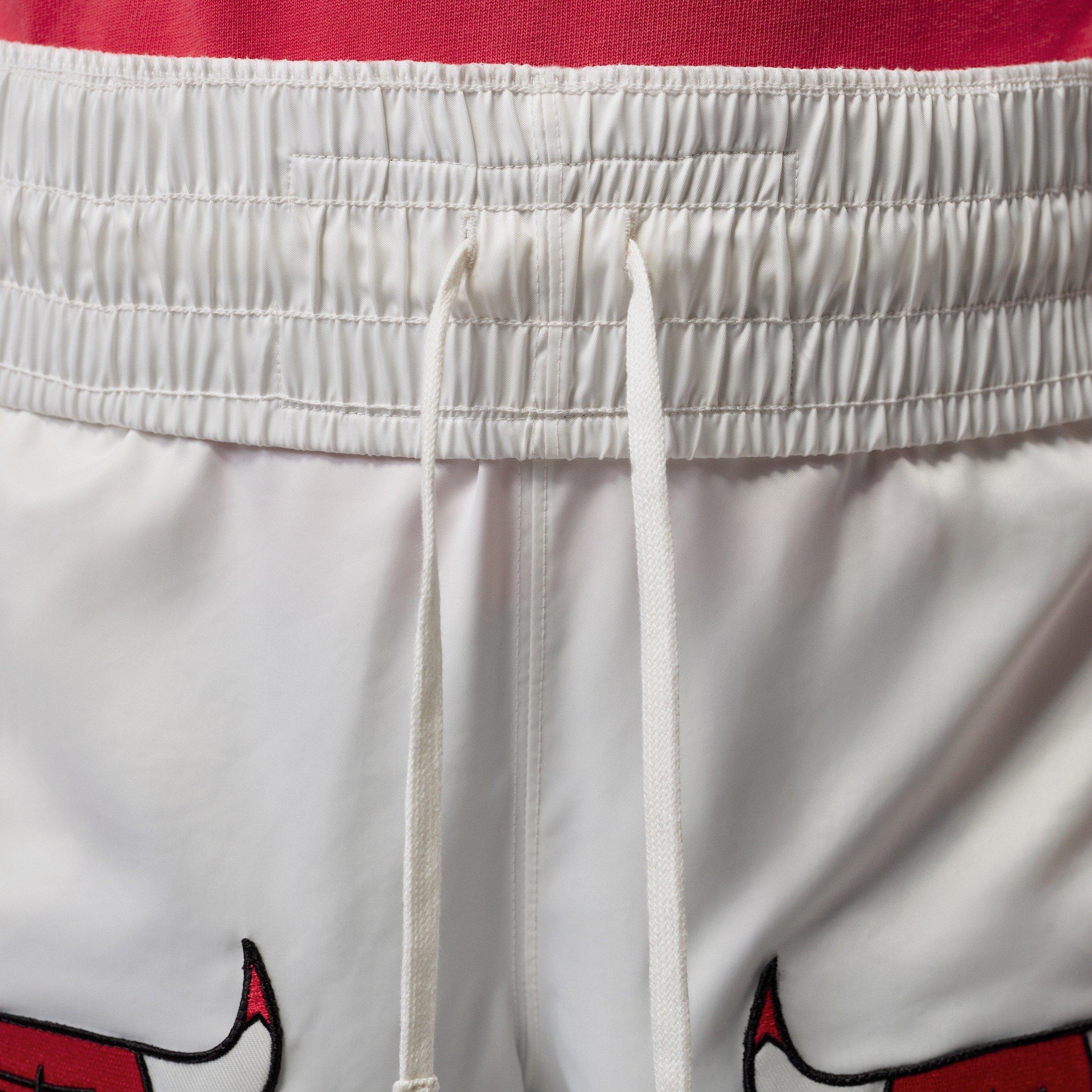 Jordan Men's Flight Muay Thai Shorts - White - WHITE Thumbnail View 5