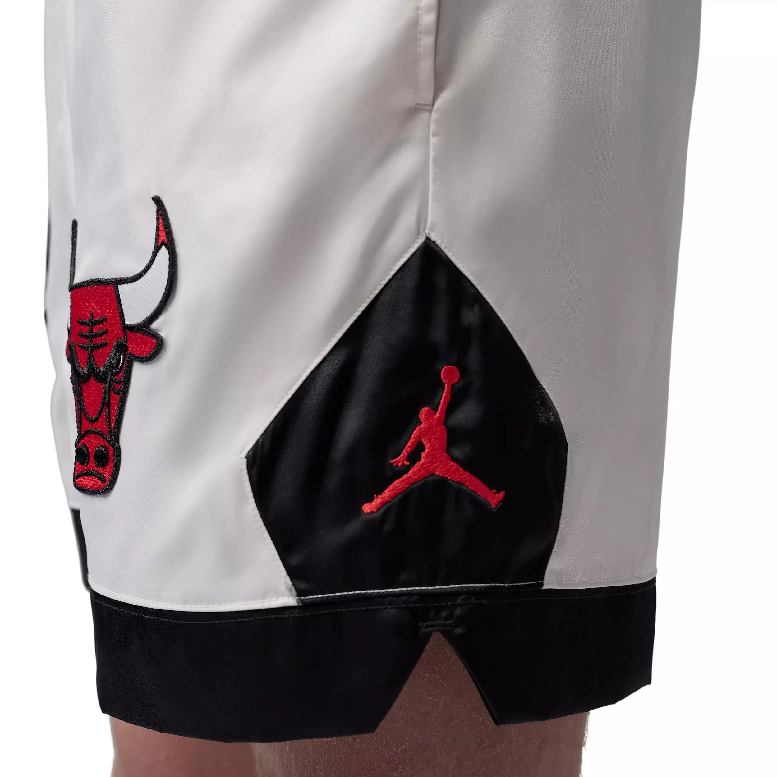 Jordan Men's Flight Muay Thai Shorts - White - WHITE