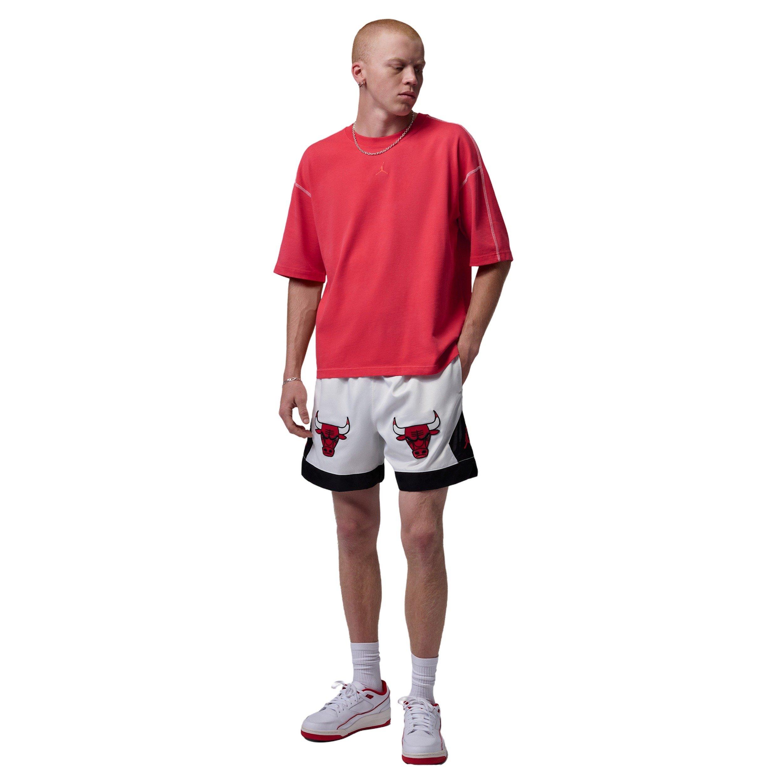 Jordan Men's Flight Muay Thai Shorts - White - WHITE Thumbnail View 8