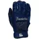 Franklin Youth CFX Pro Chrome Dip Baseball Batting Gloves - NAVY Thumbnail View 1