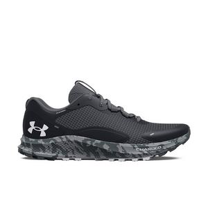 shoes Under Armour Charged Rogue 3 Storm - 003/Black/Metallic Silver -  men´s 