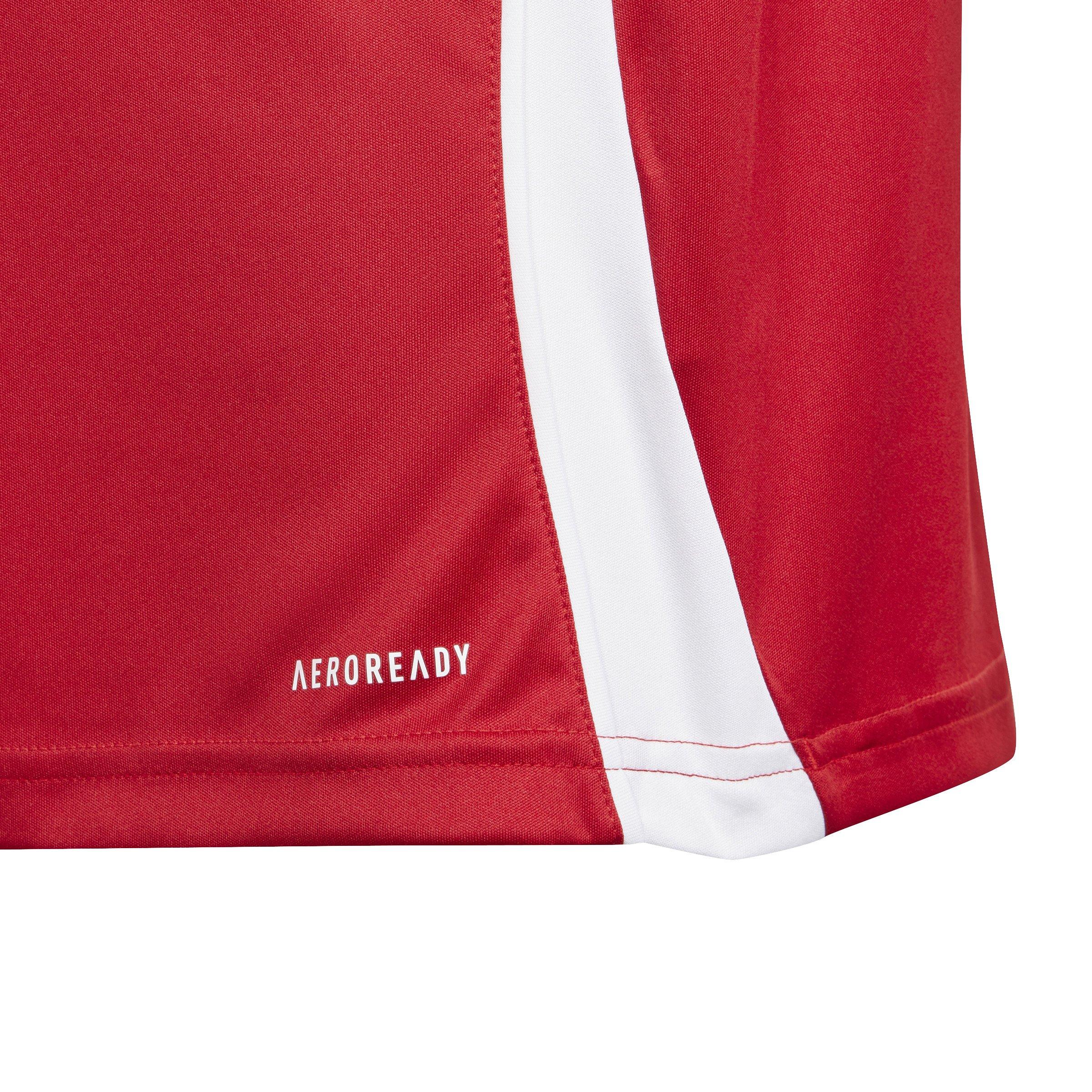 adidas Tiro 24 Soccer Match Big Boys' Red Jersey