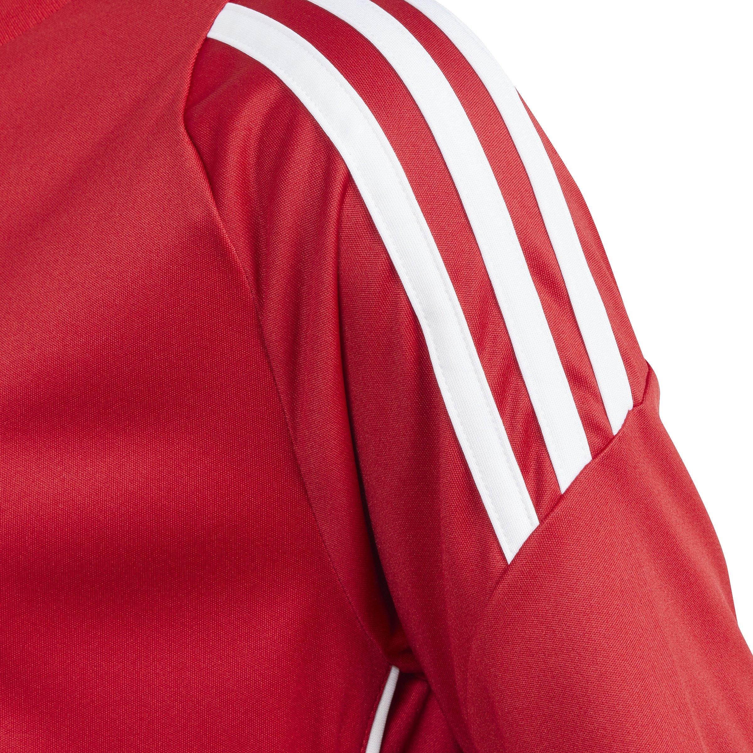 adidas Tiro 24 Soccer Match Big Boys' Red Jersey