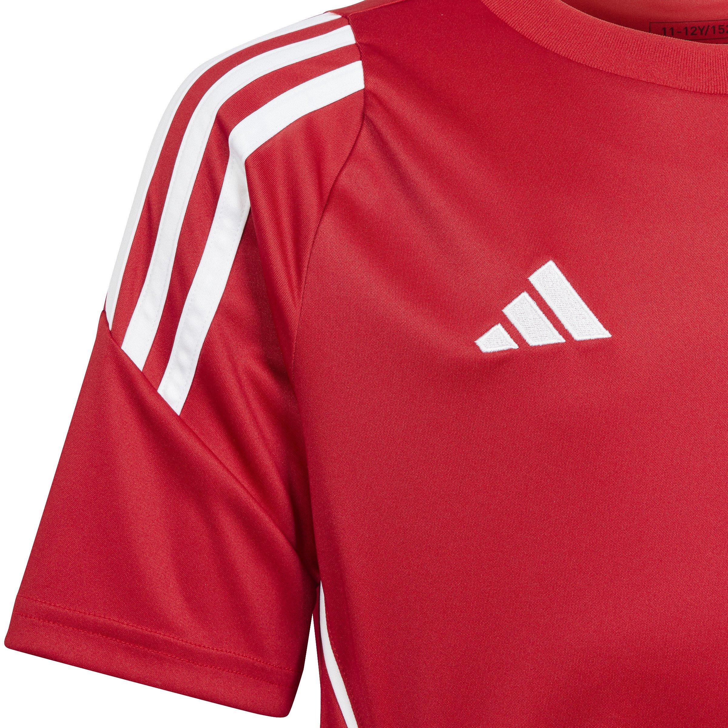 adidas Tiro 24 Soccer Match Big Boys' Red Jersey