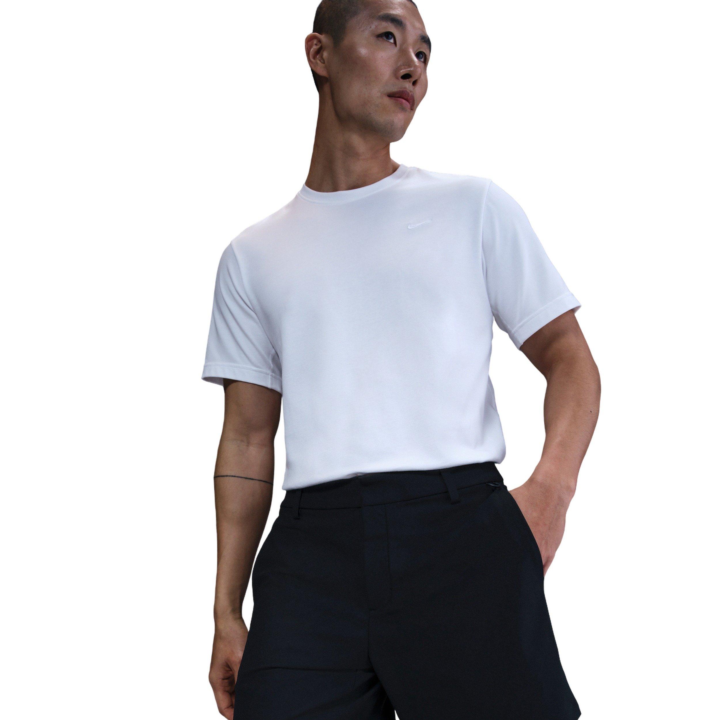 Nike Men's 24.7 PerfectStretch Dri-FIT 6" Shorts - BLACK Thumbnail View 3