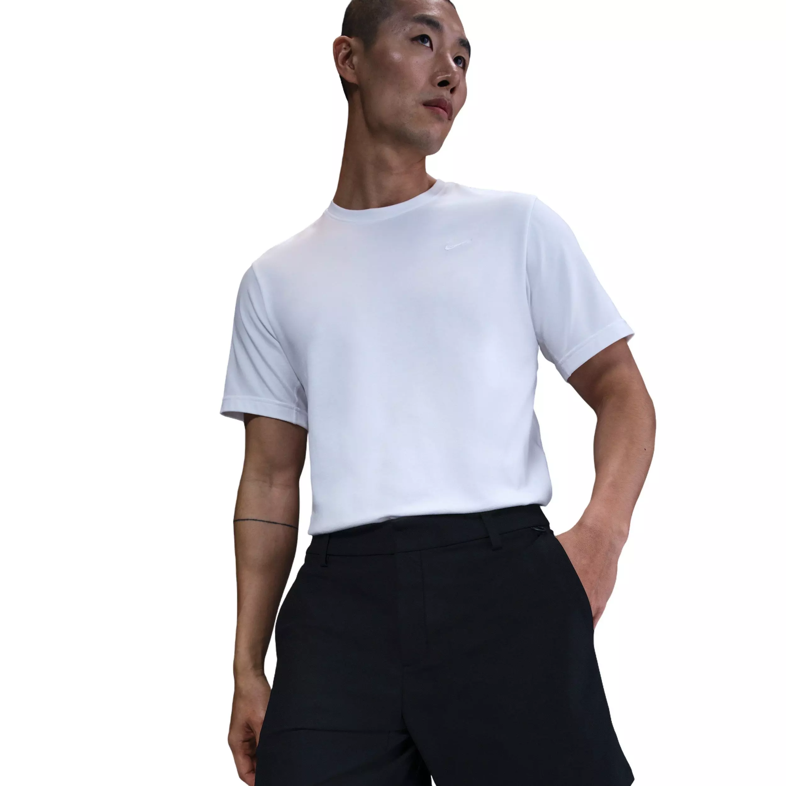 Nike Men's 24.7 PerfectStretch Dri-FIT 6" Shorts - BLACK