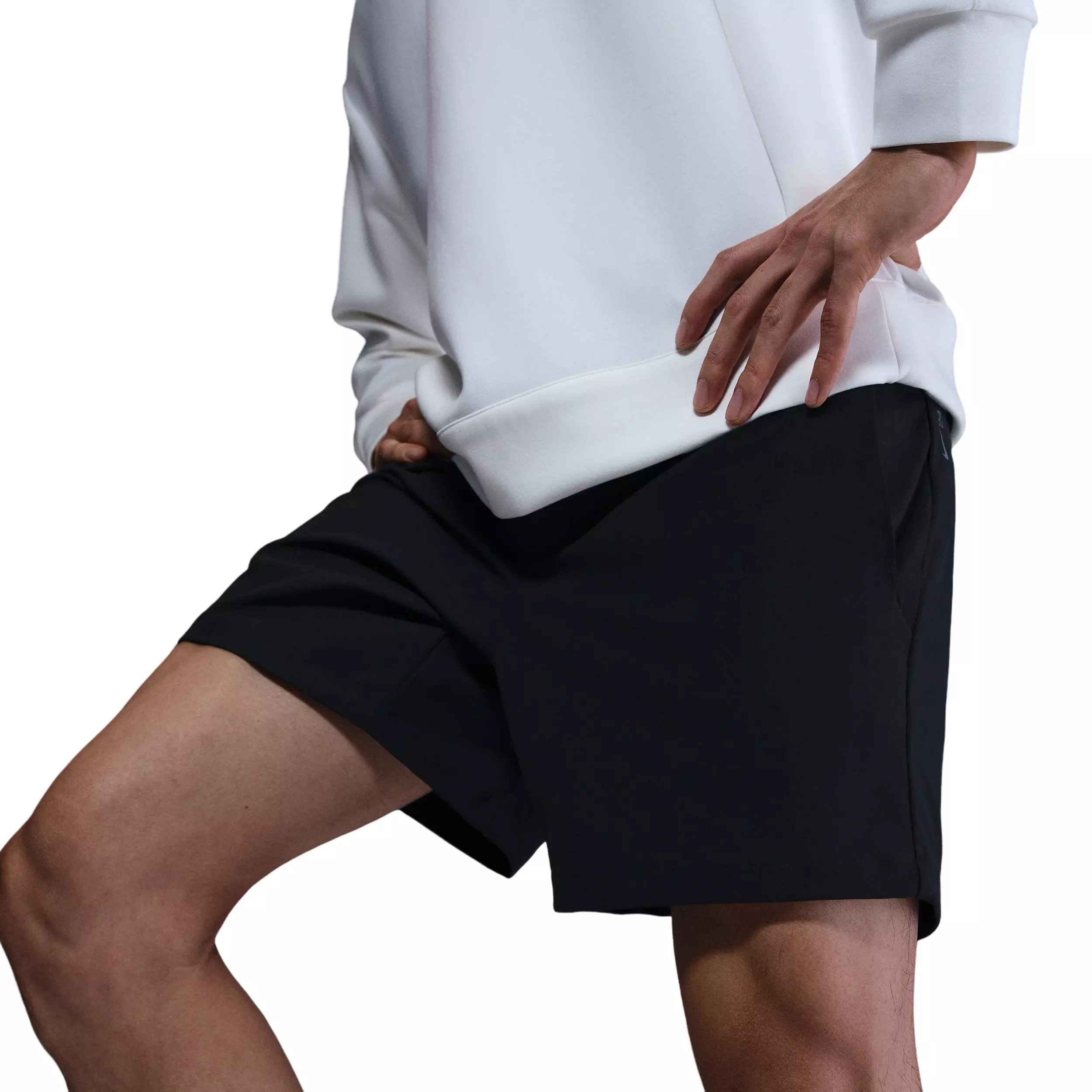 Nike Men's 24.7 PerfectStretch Dri-FIT 6" Shorts - BLACK