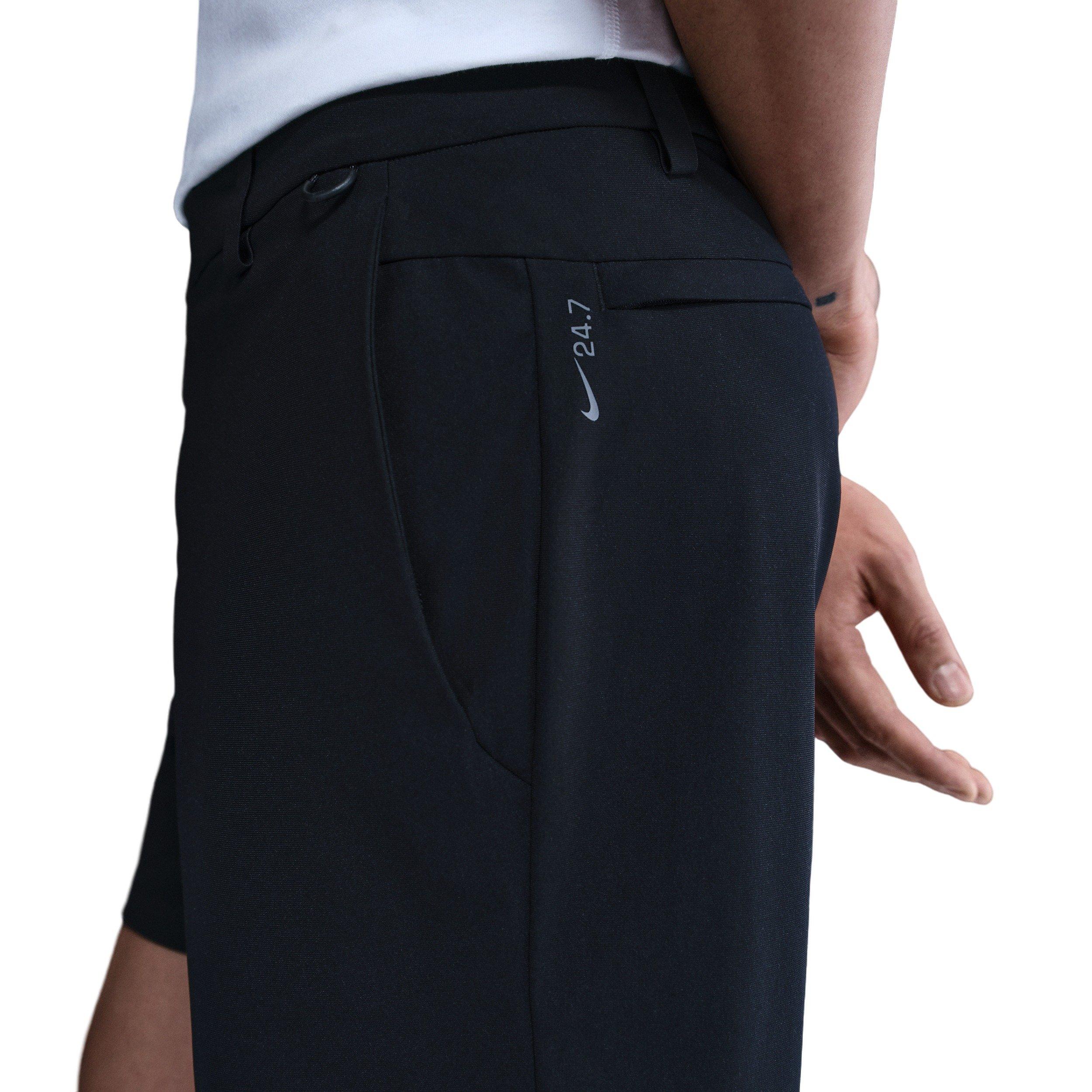 Nike Men's 24.7 PerfectStretch Dri-FIT 6" Shorts - BLACK Thumbnail View 6